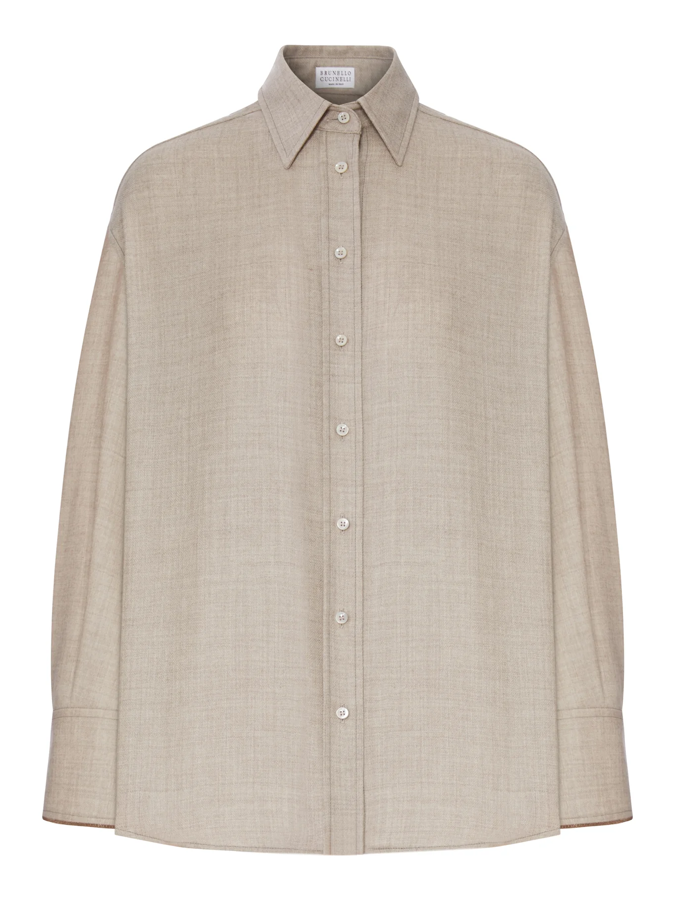 CLASSIC CASHMERE SHIRT