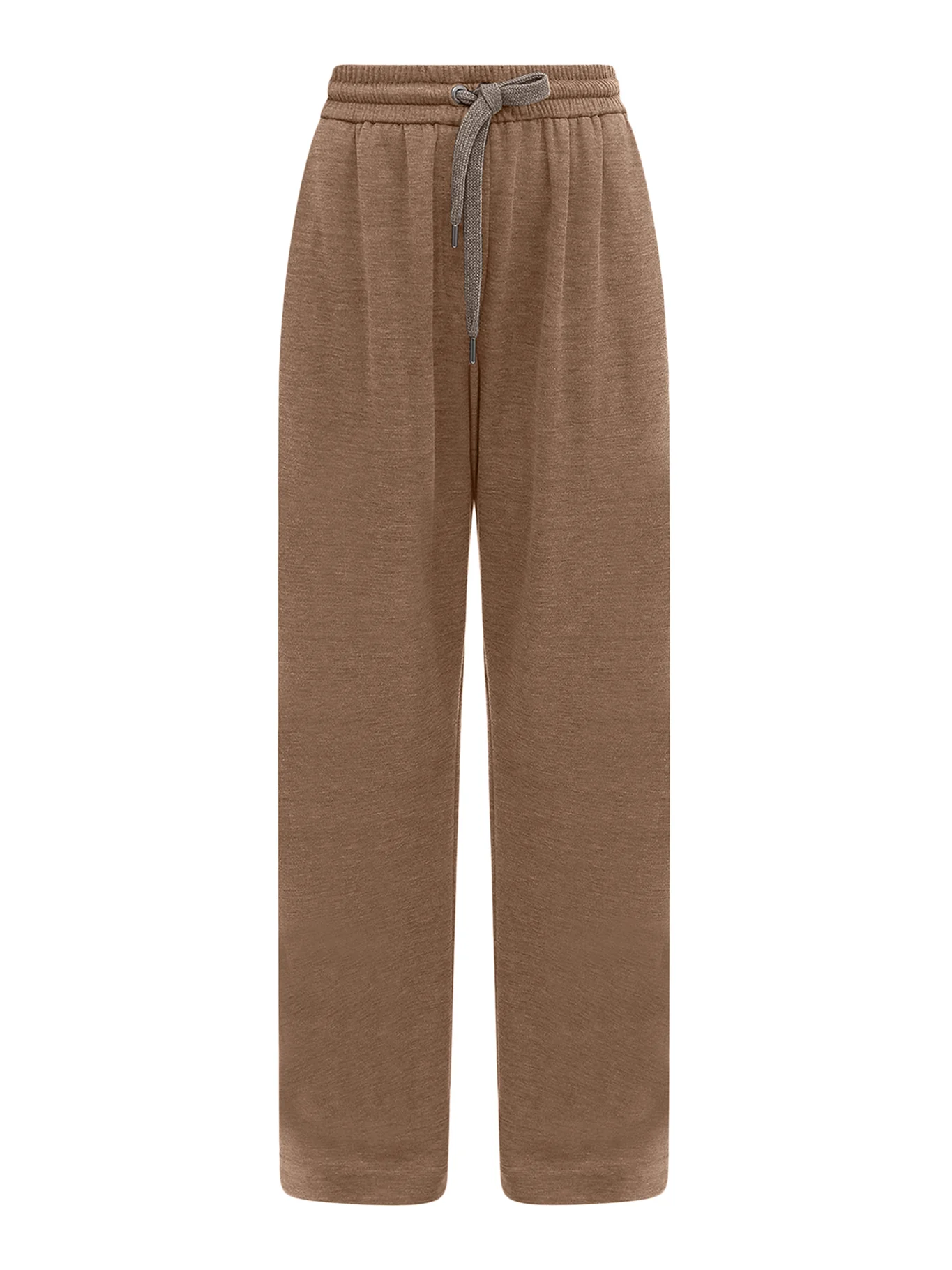 COMFORT JOGGERS IN COTTON AND SILK