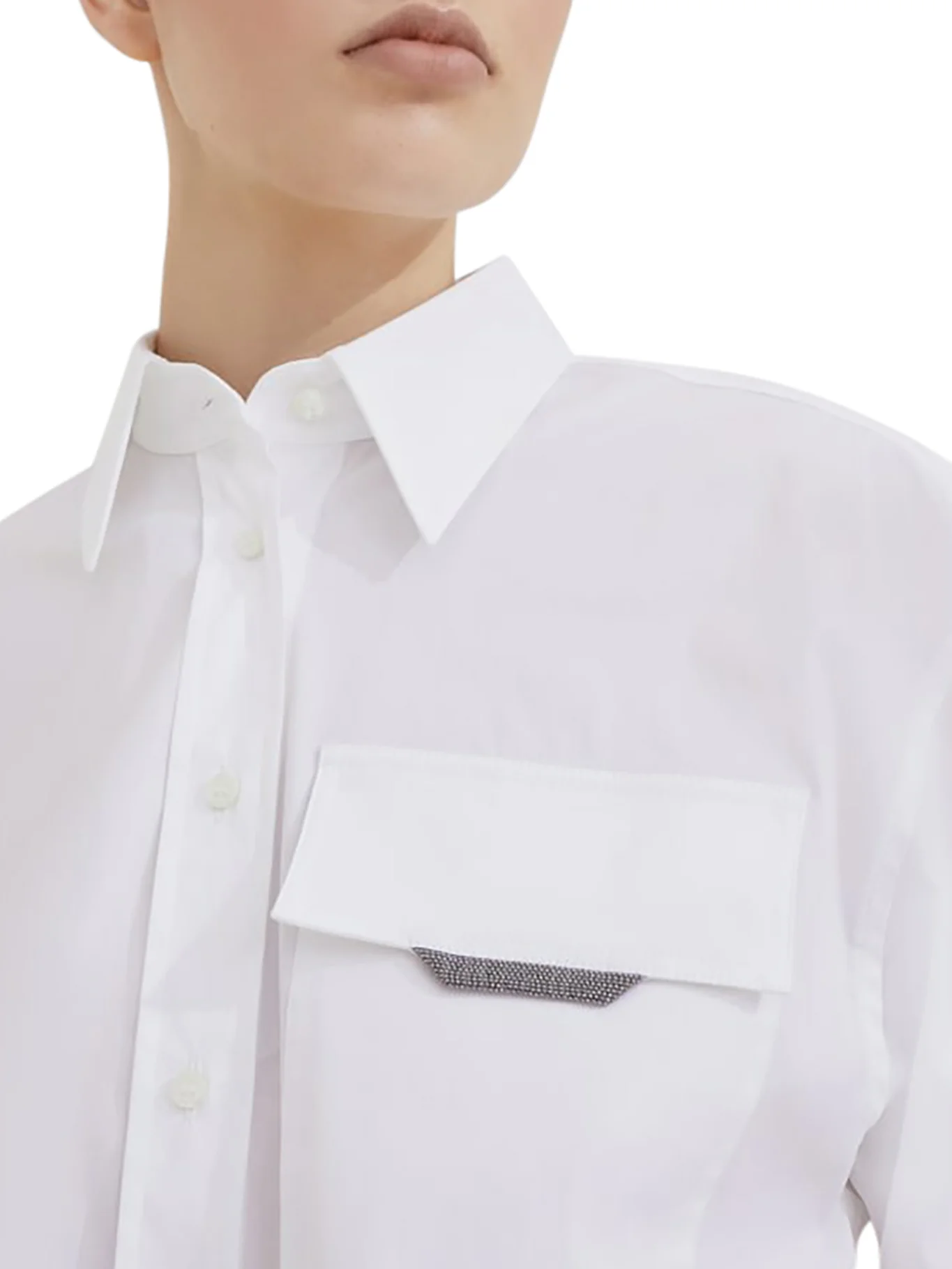 COTTON POPLIN SHIRT - Image 5
