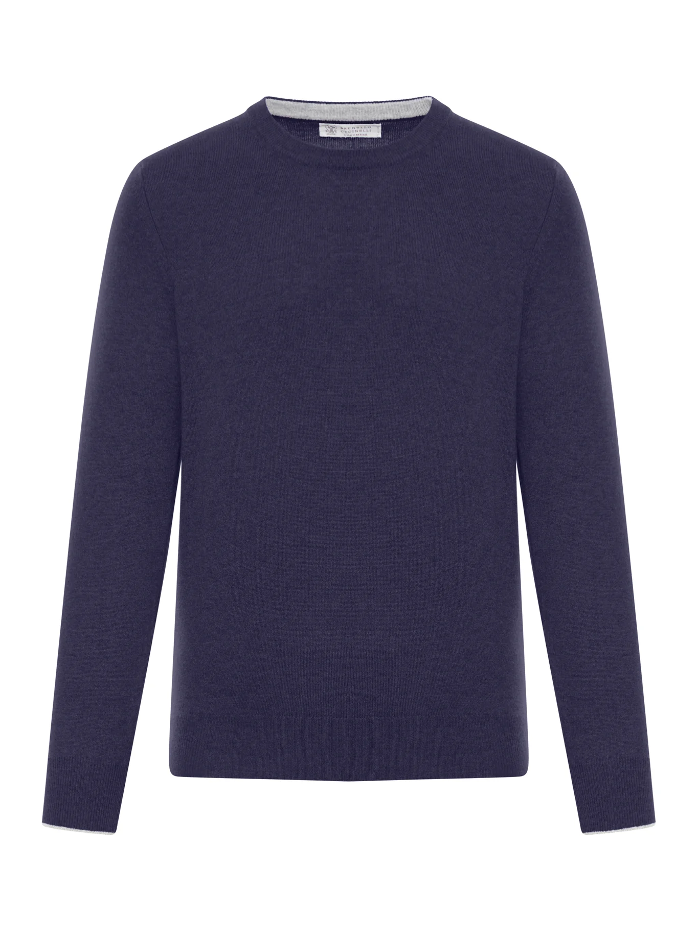 ESSENTIAL CREW NECK CASHMERE SWEATER
