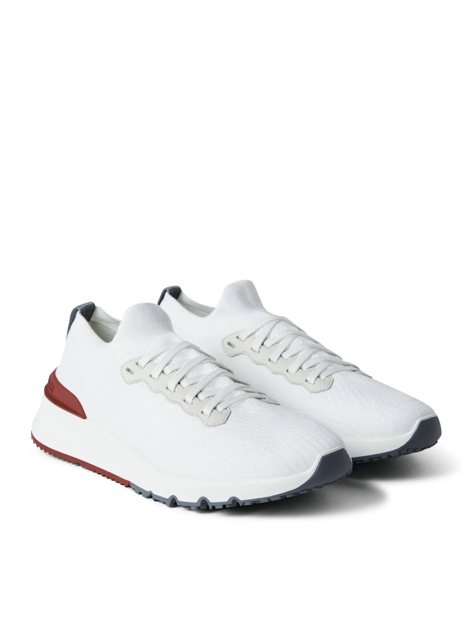 KNITTED LOW TOP SNEAKERS - Image 2