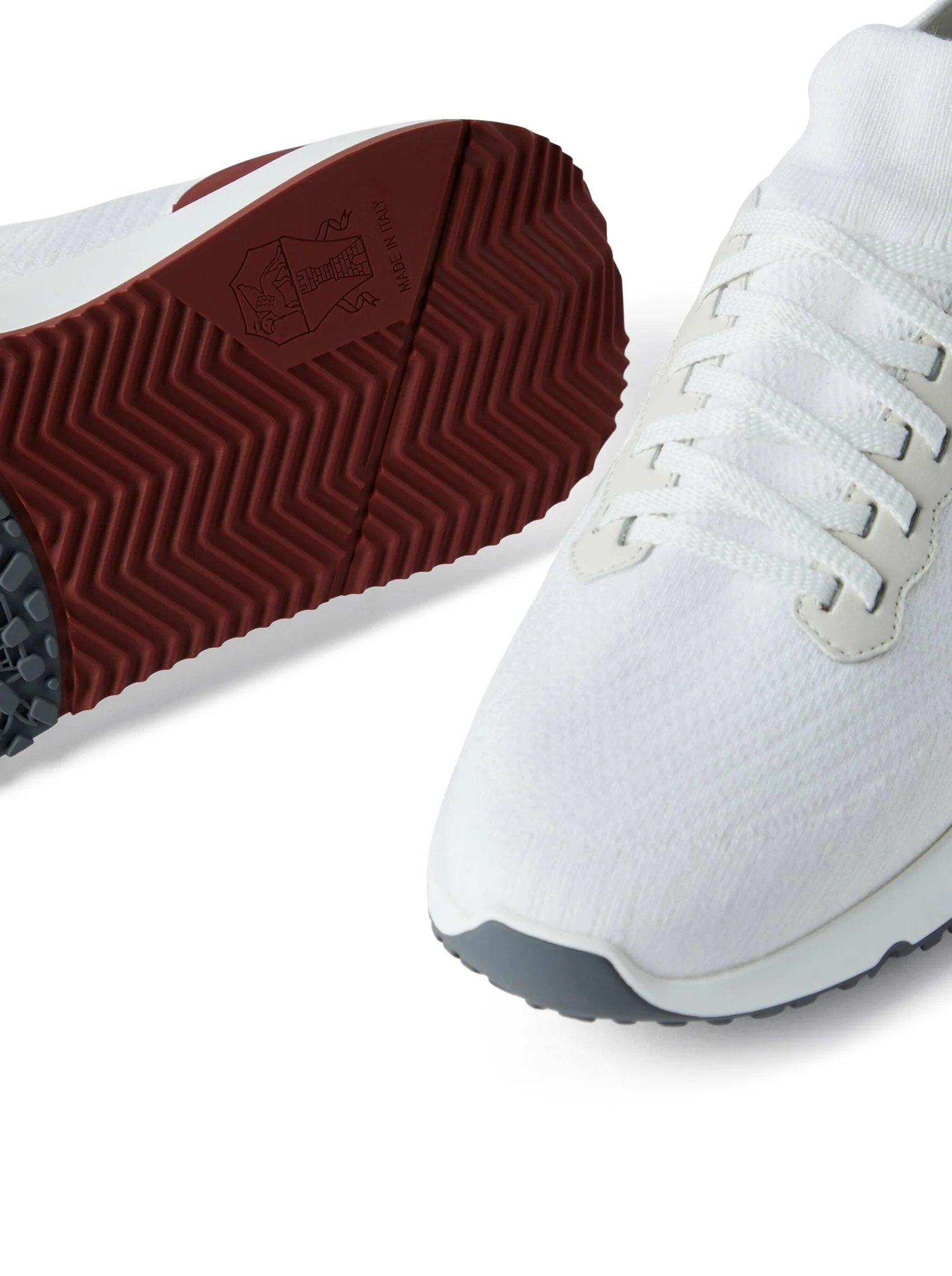 KNITTED LOW TOP SNEAKERS - Image 4