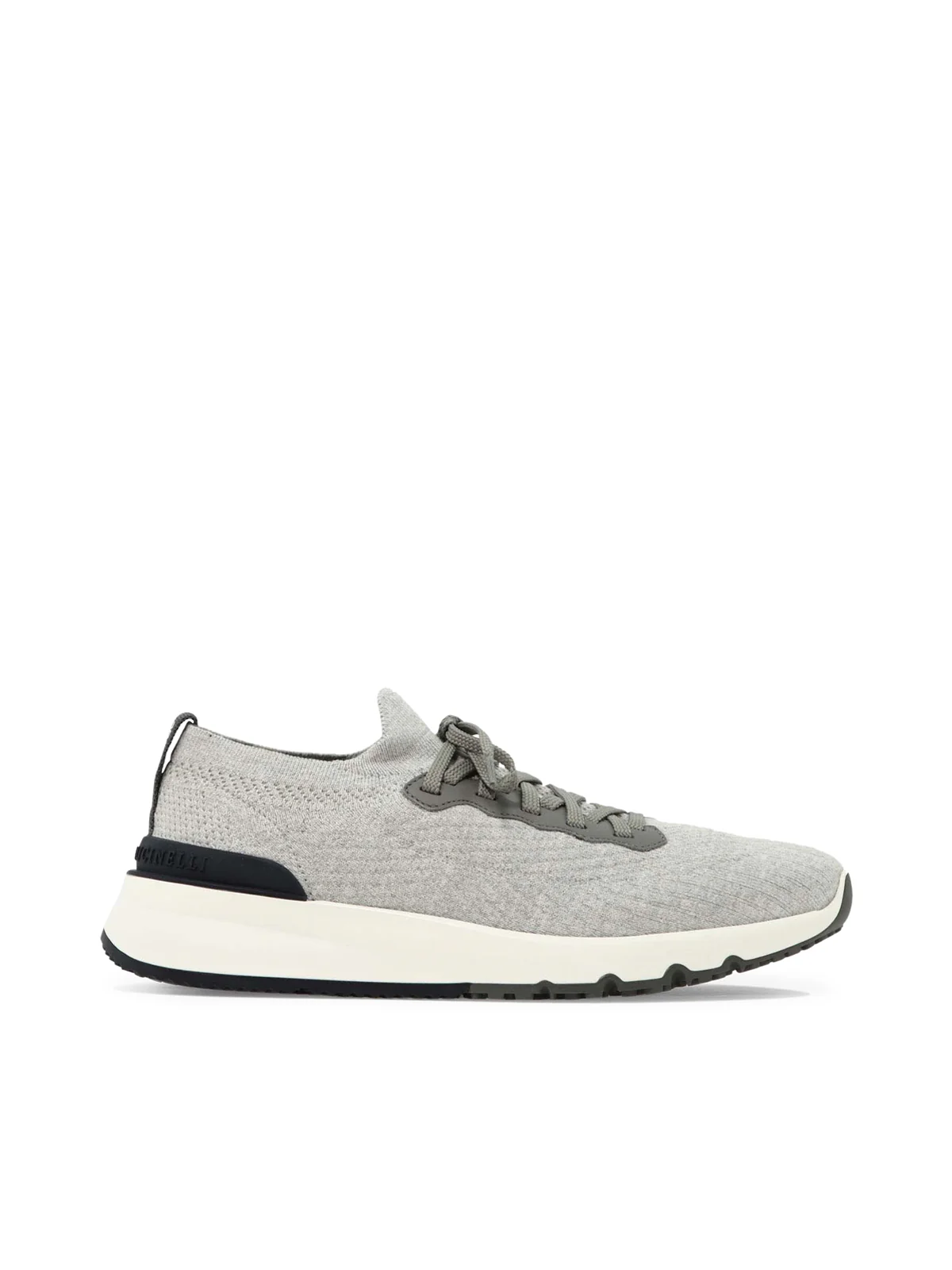 KNITTED LOW TOP SNEAKERS