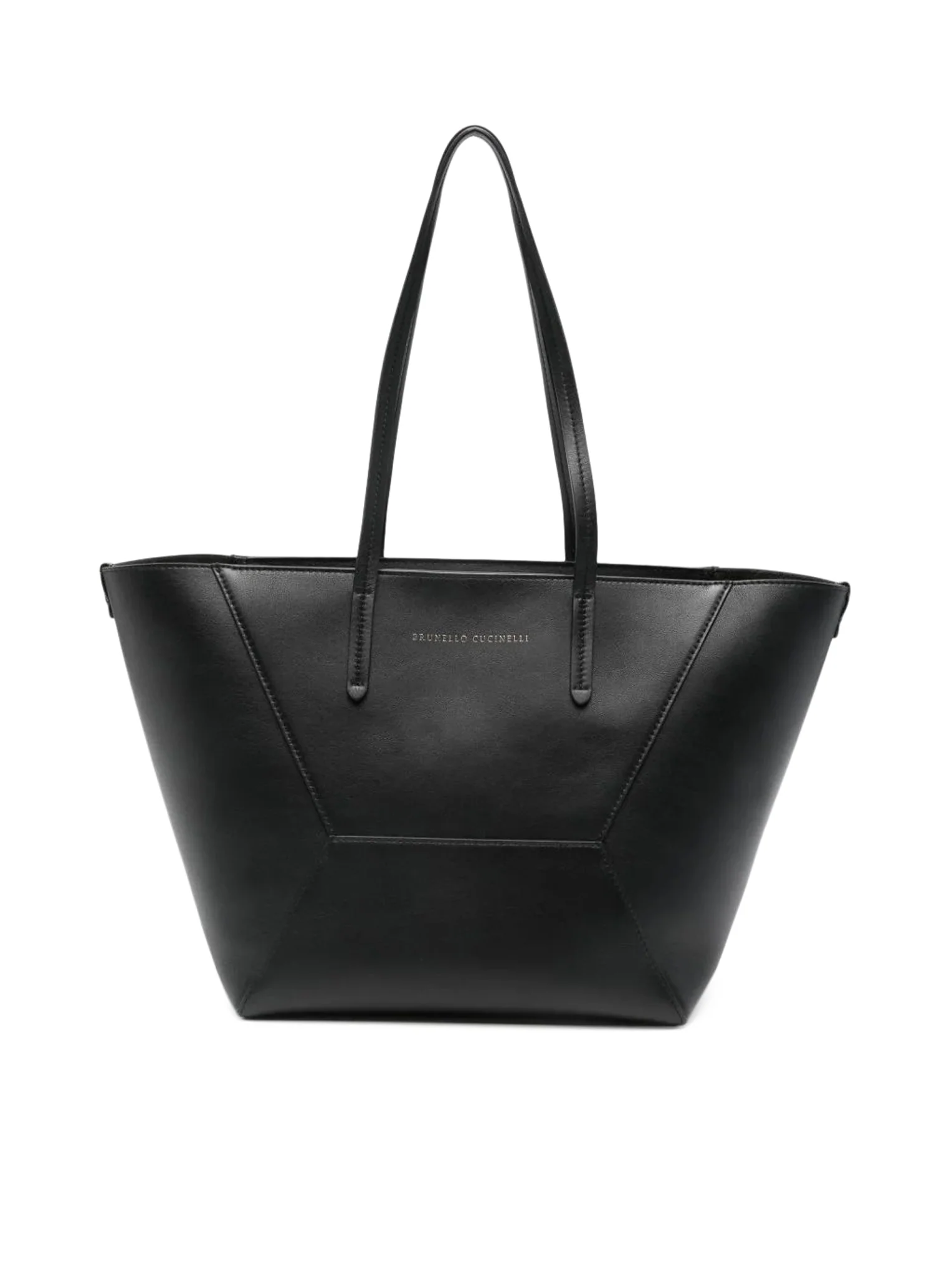 LEATHER SHOPPER BAG