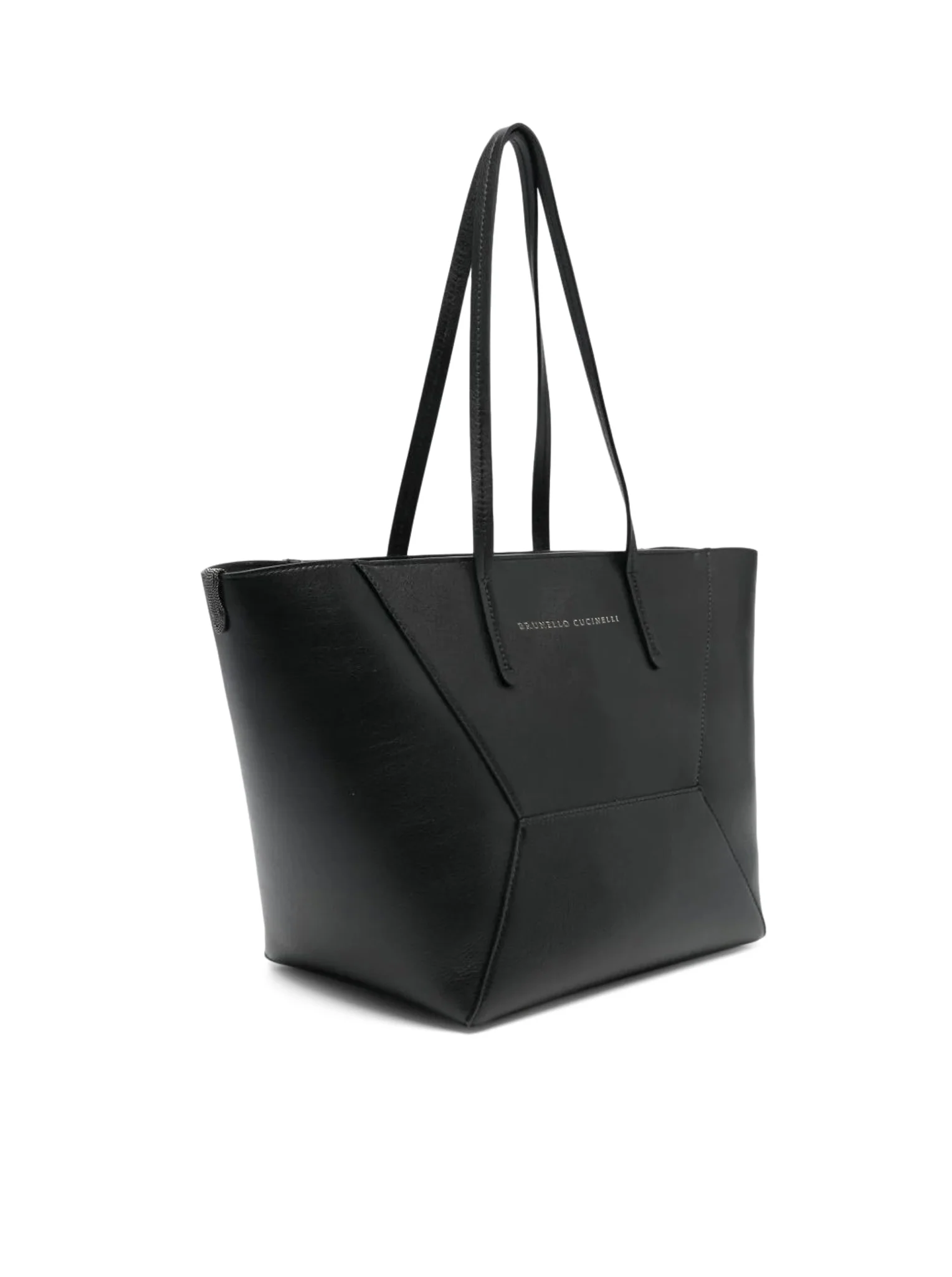 LEATHER SHOPPER BAG - Image 3