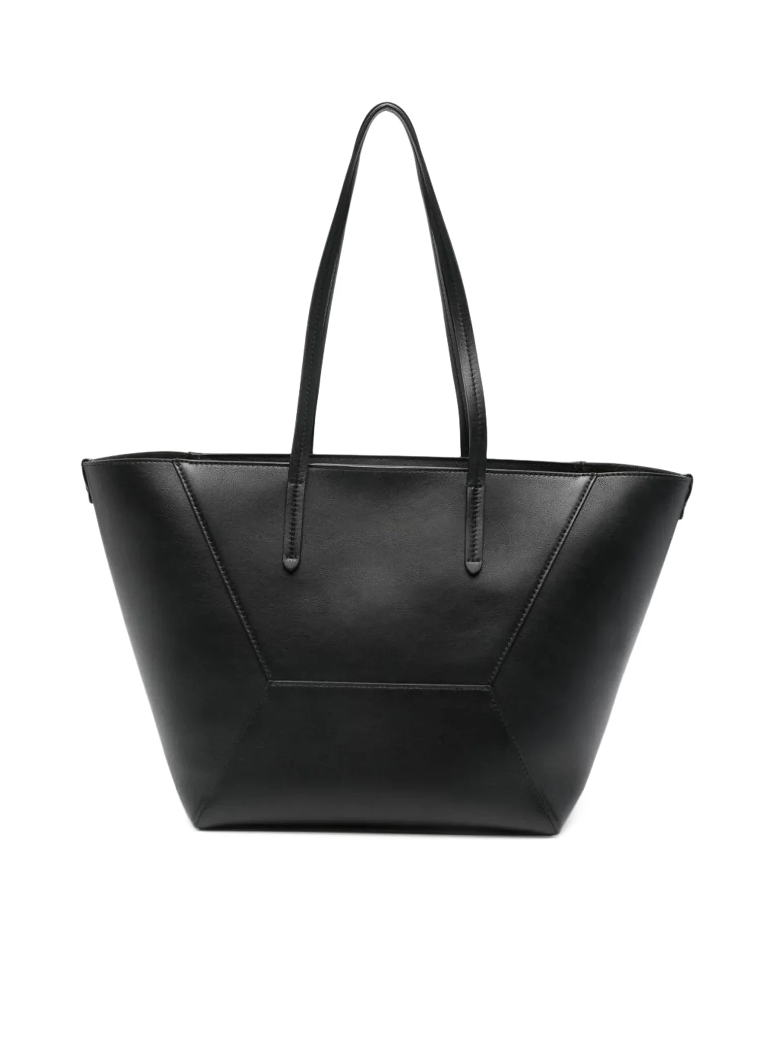 LEATHER SHOPPER BAG - Image 4