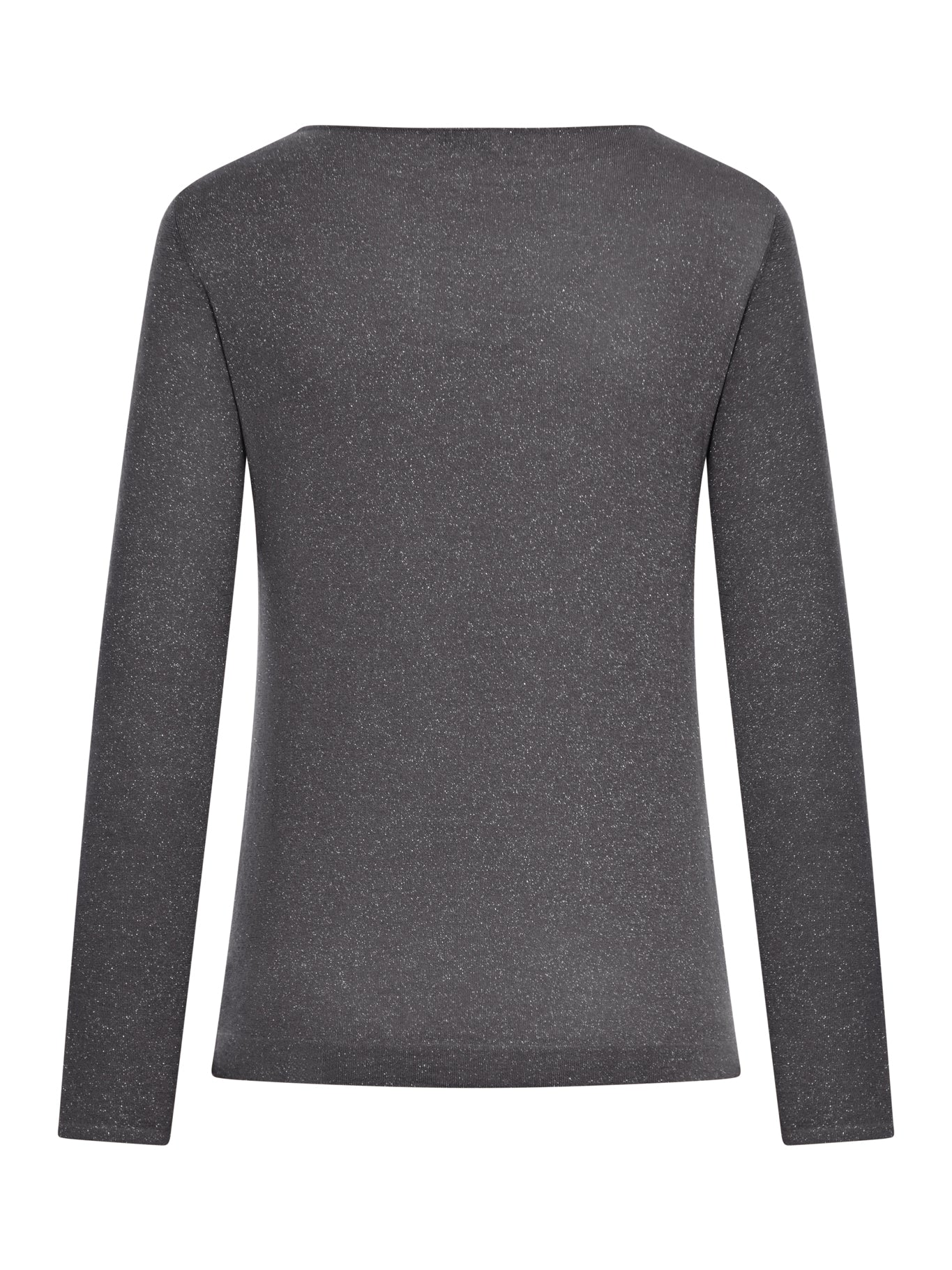LIGHTWEIGHT CASHMERE AND SILK SPARKLING SWEATER - Image 4