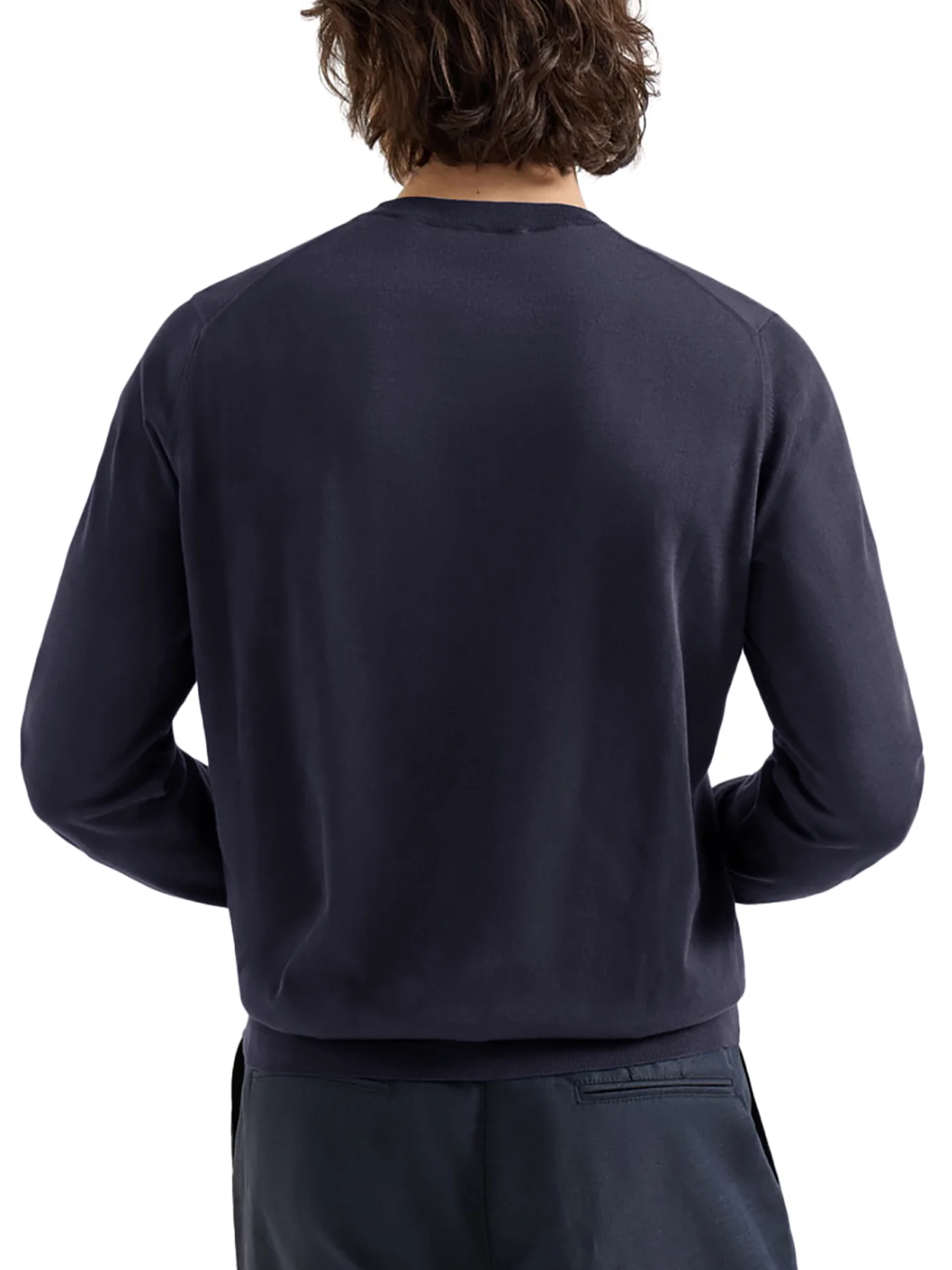 LIGHTWEIGHT COTTON SWEATER - Image 3