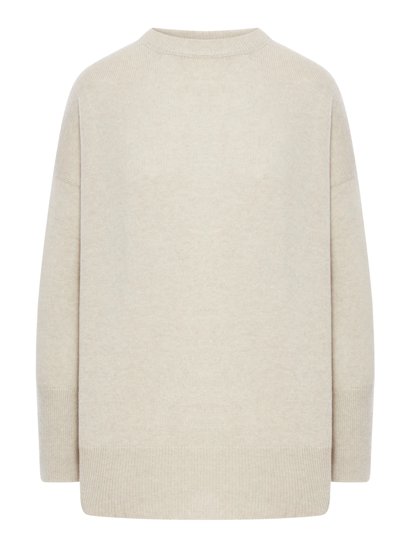 OVERSIZED CASHMERE SWEATER