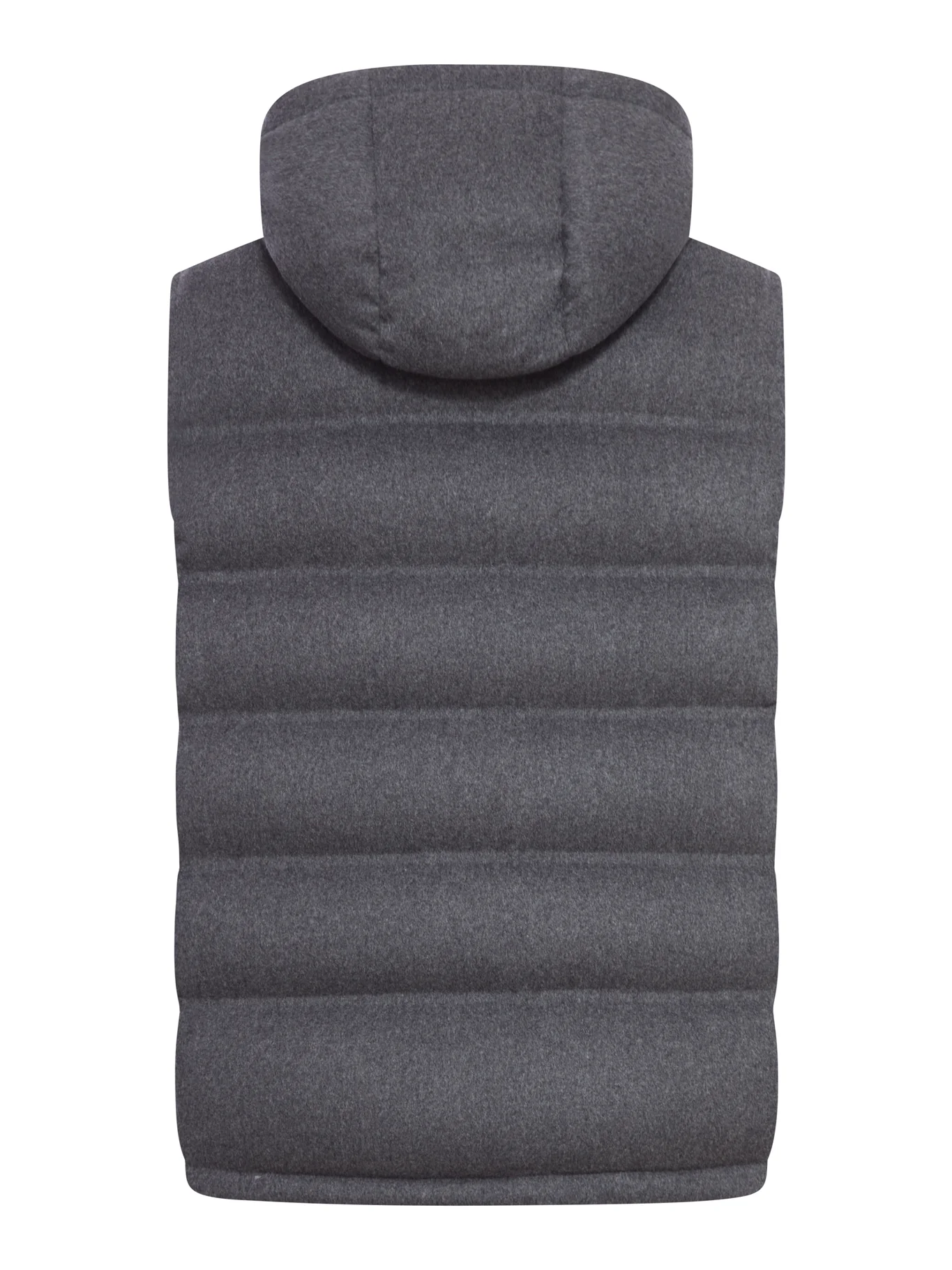 PADDED WOOL VEST - Image 2