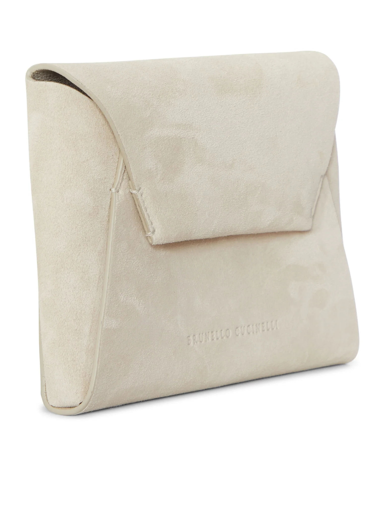 SUEDE CALFSKIN CLUTCH - Image 2