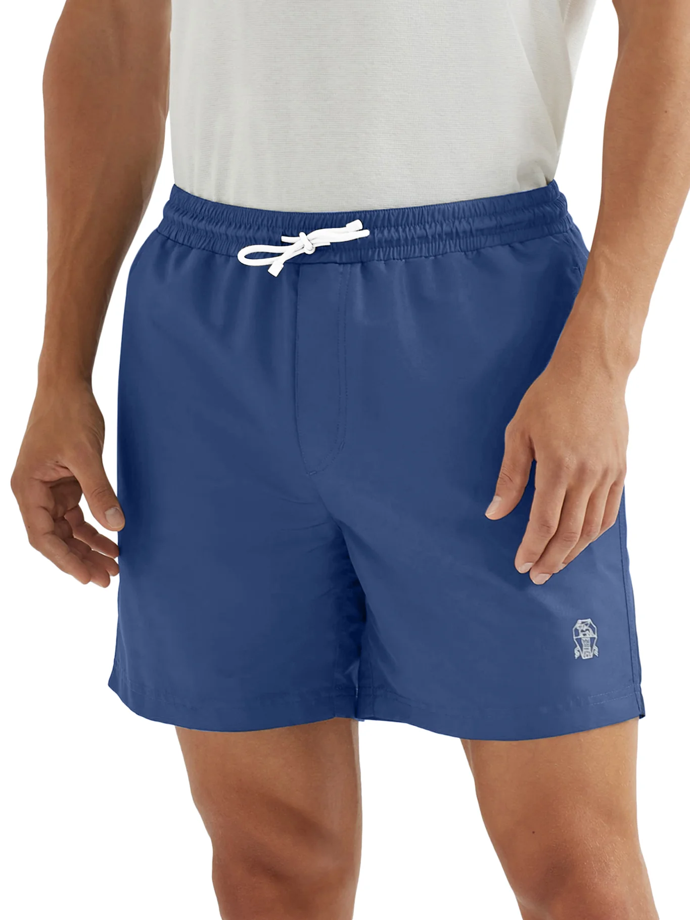 SWIMSUIT WITH EMBROIDERED LOGO - Image 2