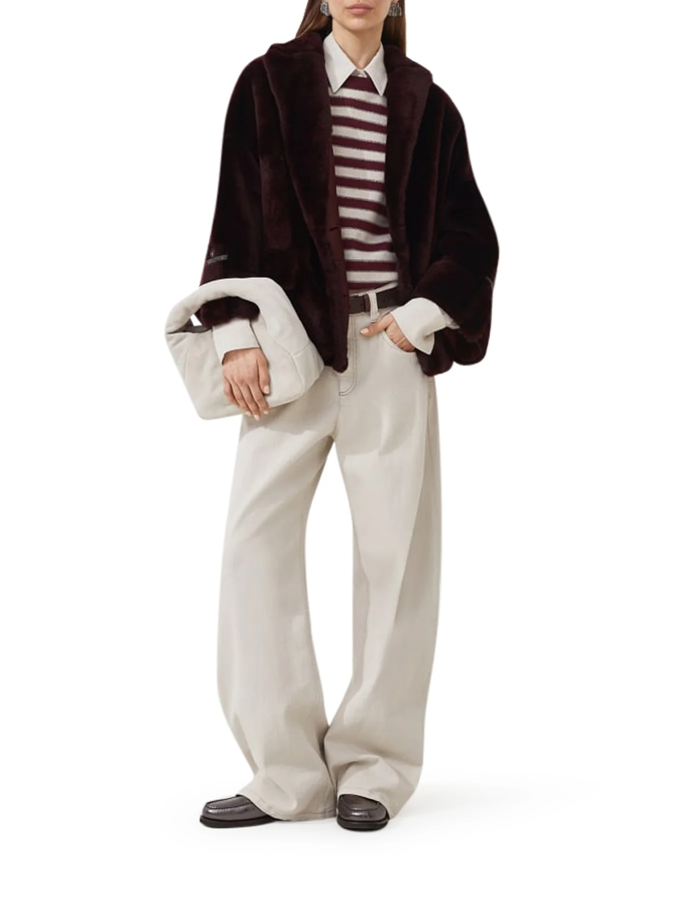 THE LOOSE BARREL DENIM PANTS - Image 2