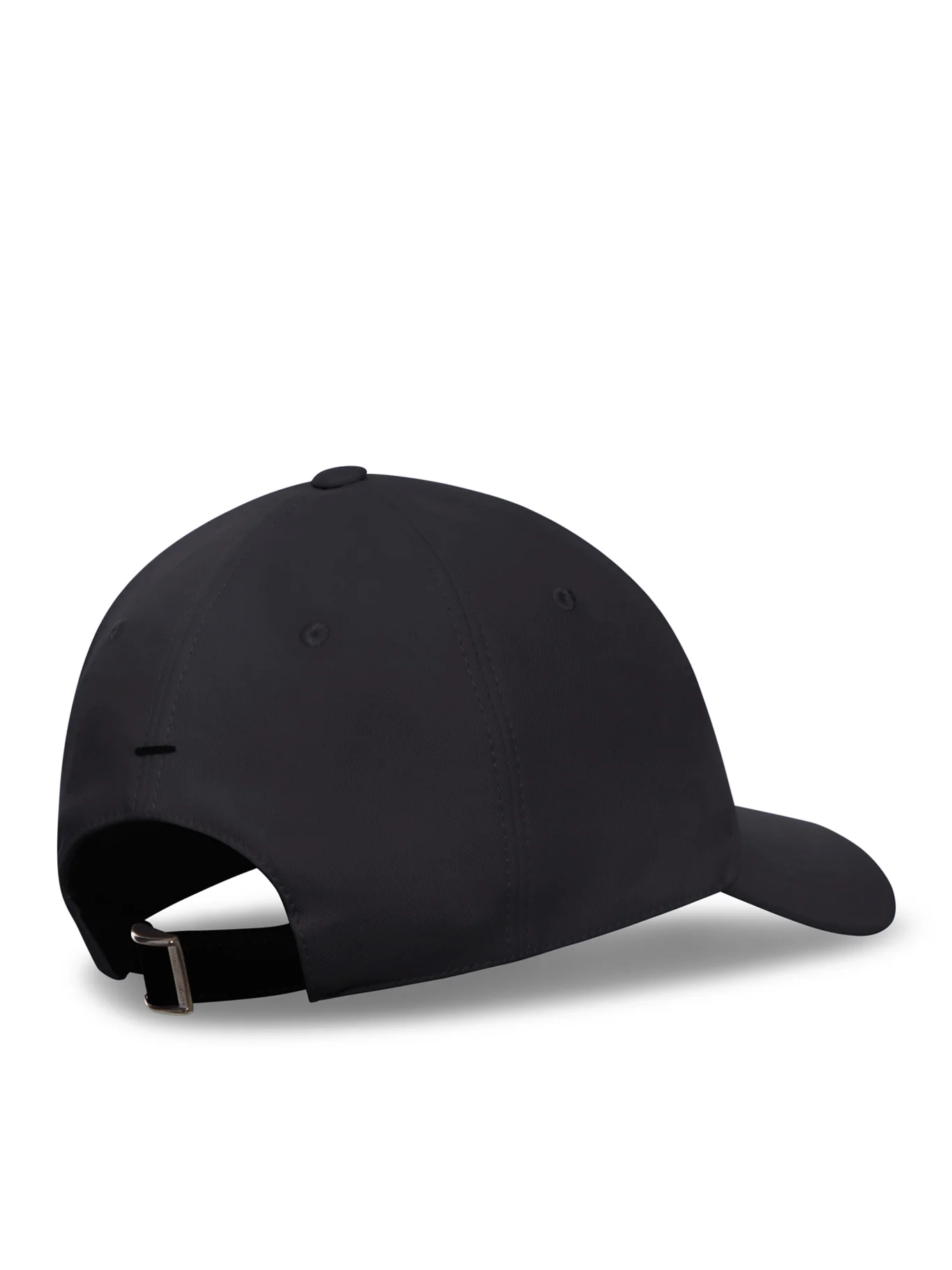TWISTED COTTON GABARDINE BASEBALL CAP WITH EMBROIDERED LOGO - Image 3