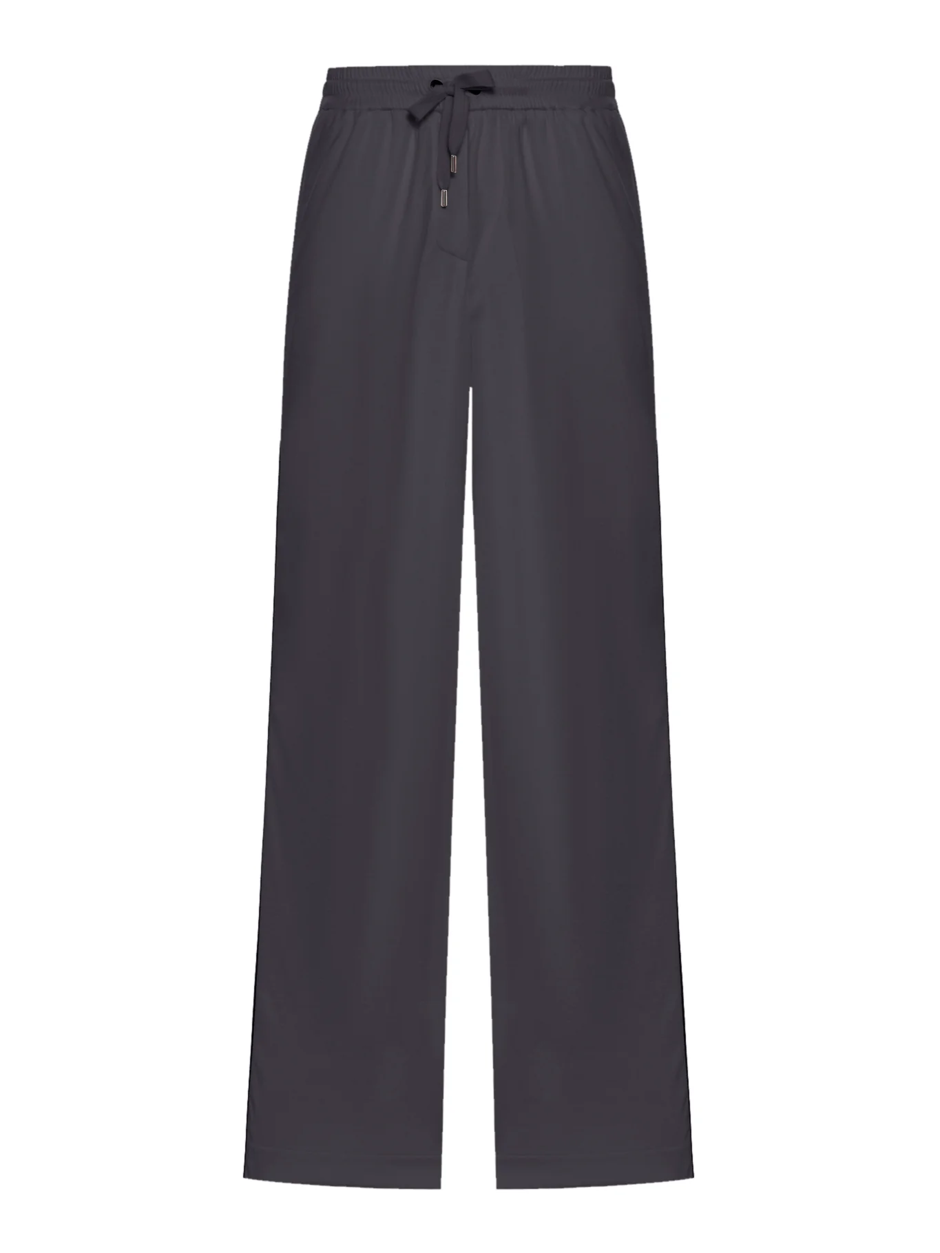 WIDE LEG TROUSERS WITH DRAWSTRING