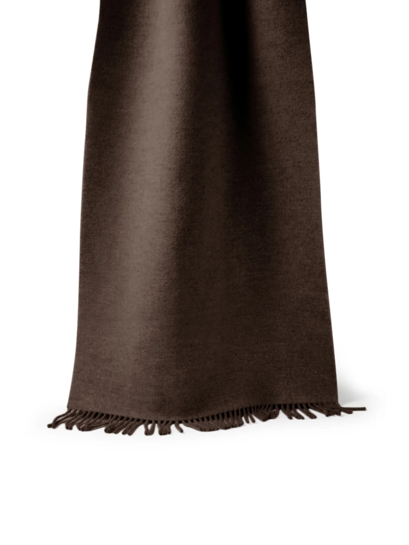WOOL AND CASHMERE KNIT SCARF WITH HOOD - Image 4
