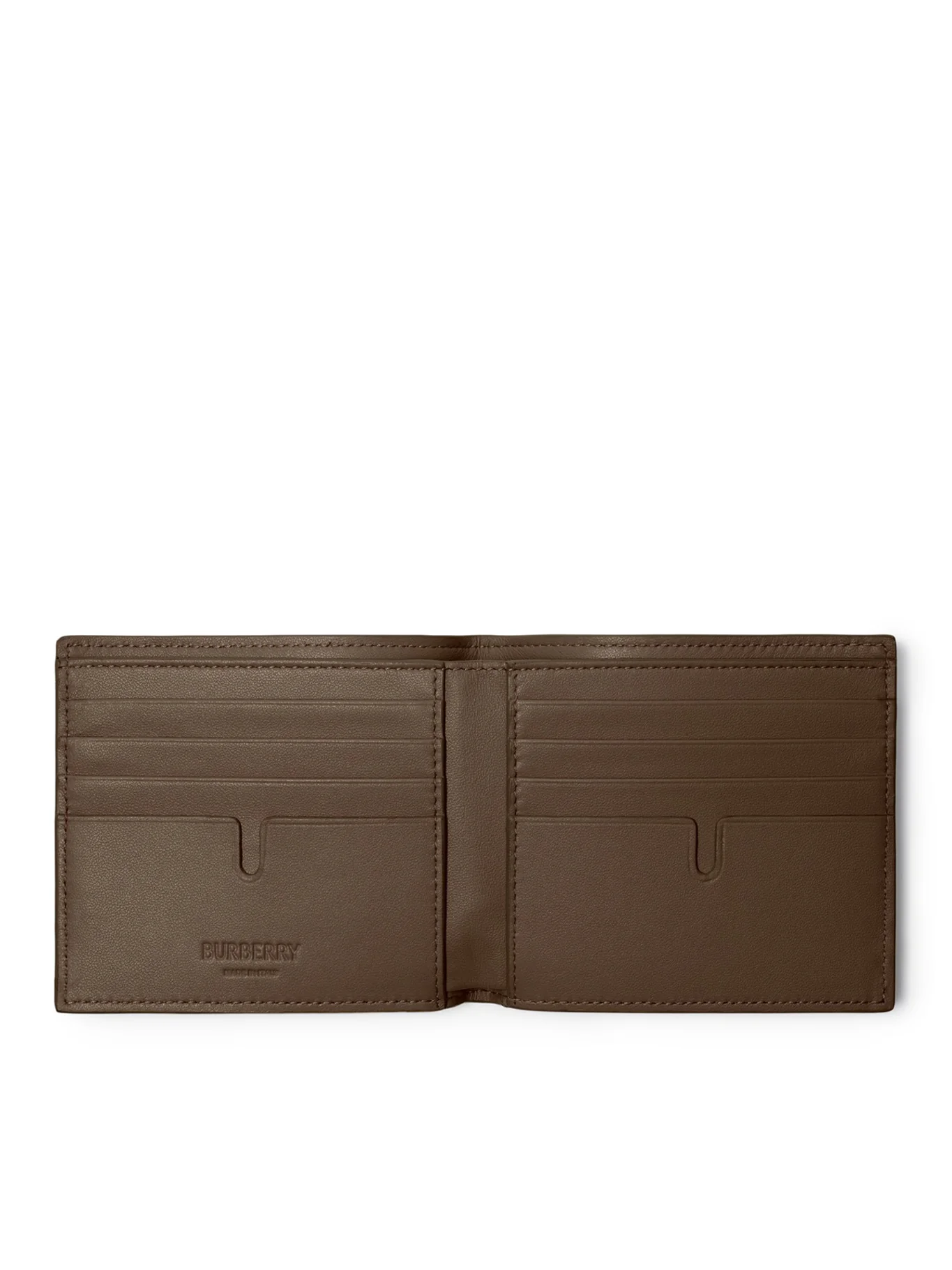VINTAGE CHECK BIFOLD WALLET - Image 3