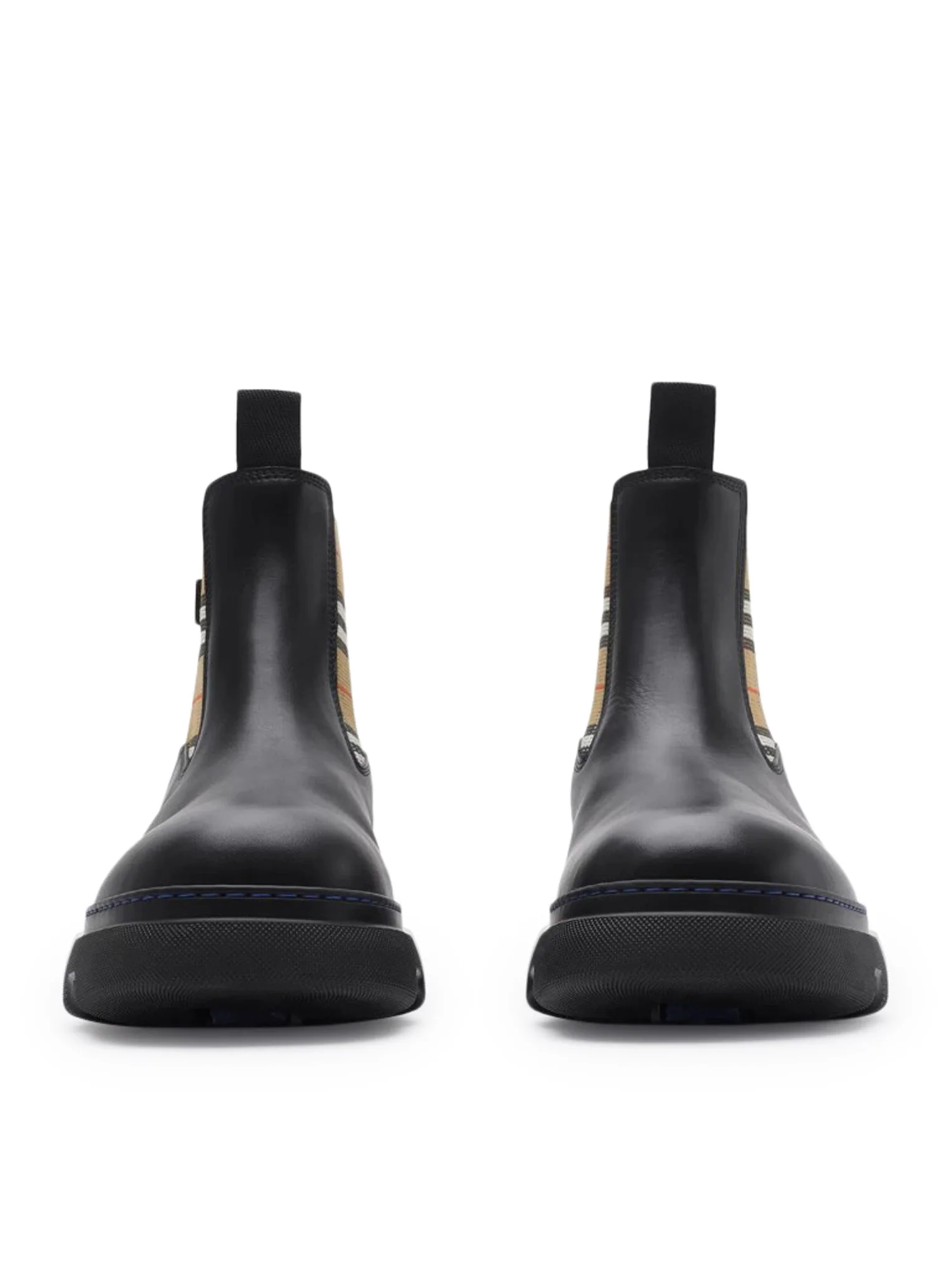 CHELSEA CREEPER LEATHER BOOTS - Image 3