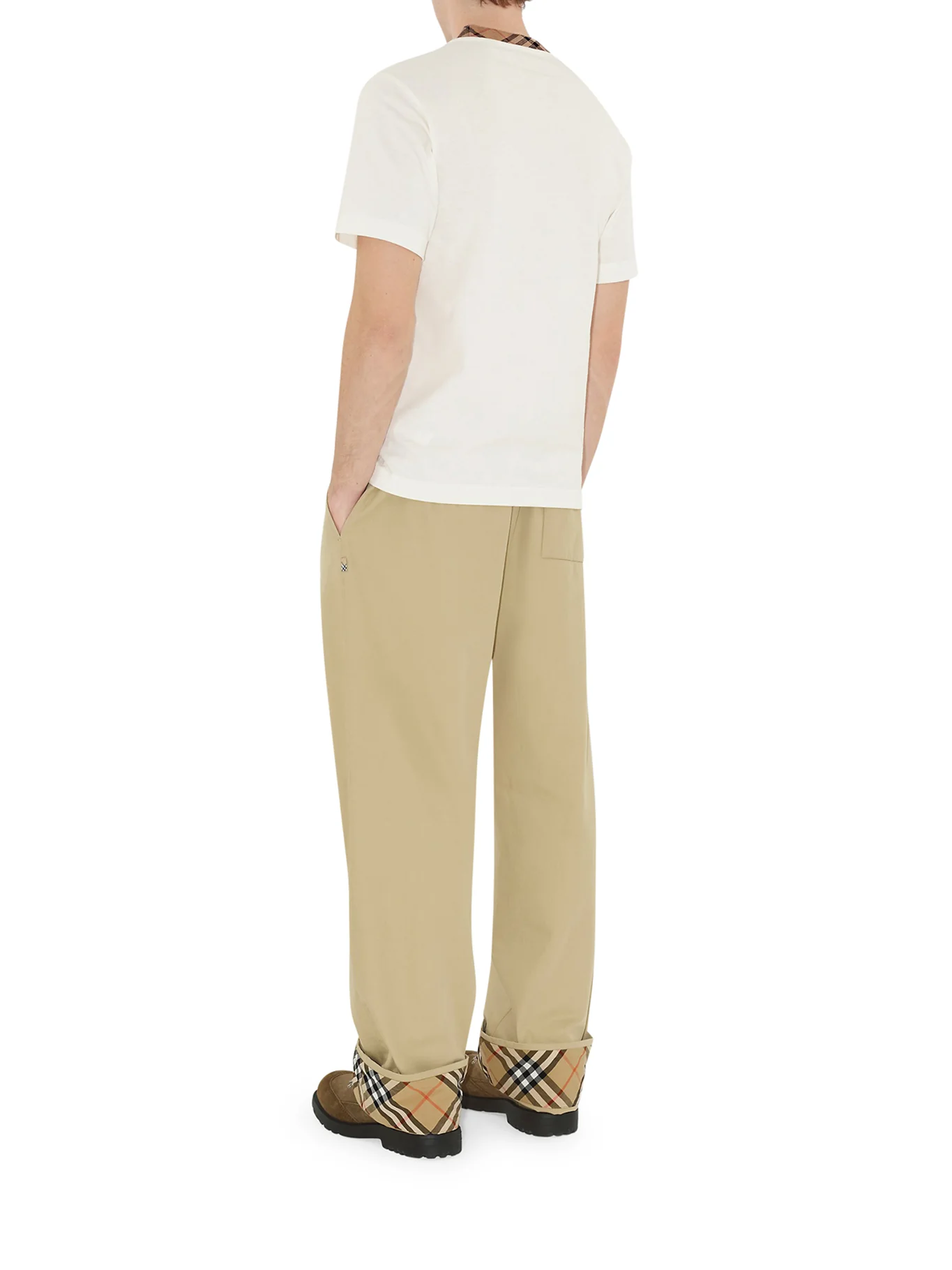 GABARDINE TROUSERS - Image 3