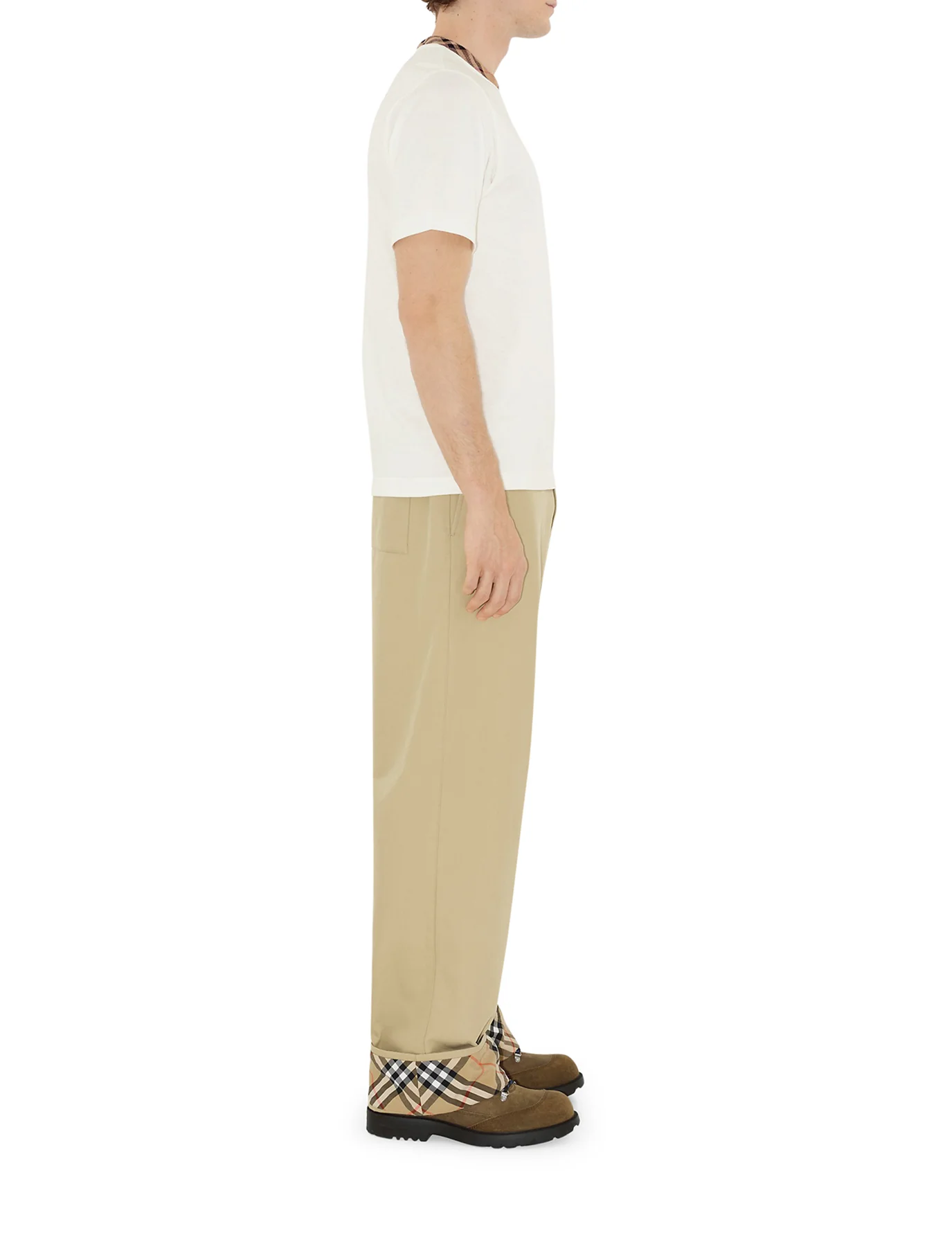 GABARDINE TROUSERS - Image 4