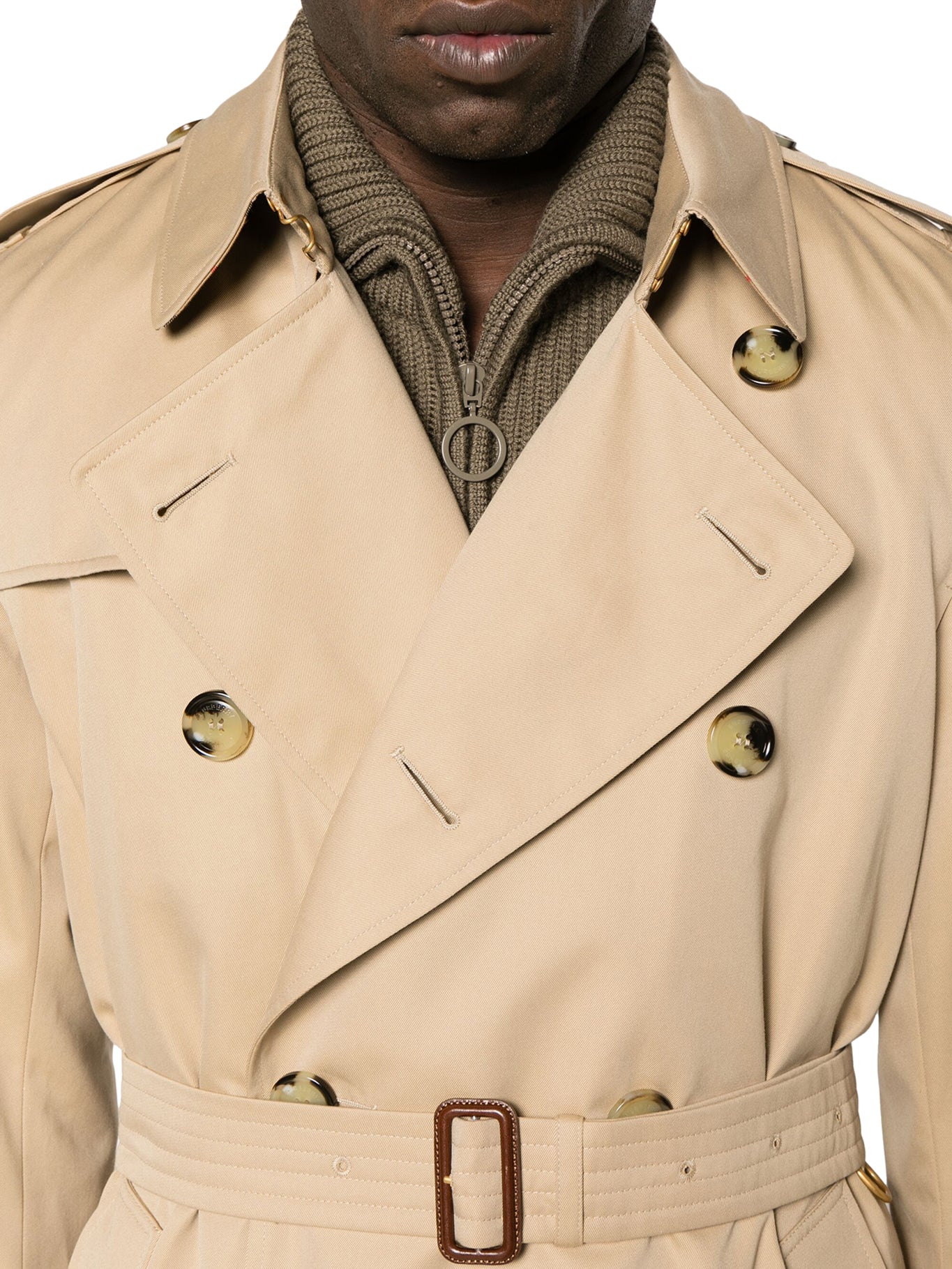 HERITAGE KENSINGTON TRENCH COAT WITH BELT - Image 5