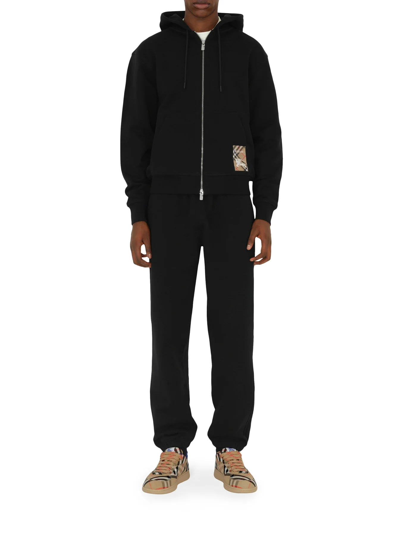 HOODIE WITH ZIP - Image 2