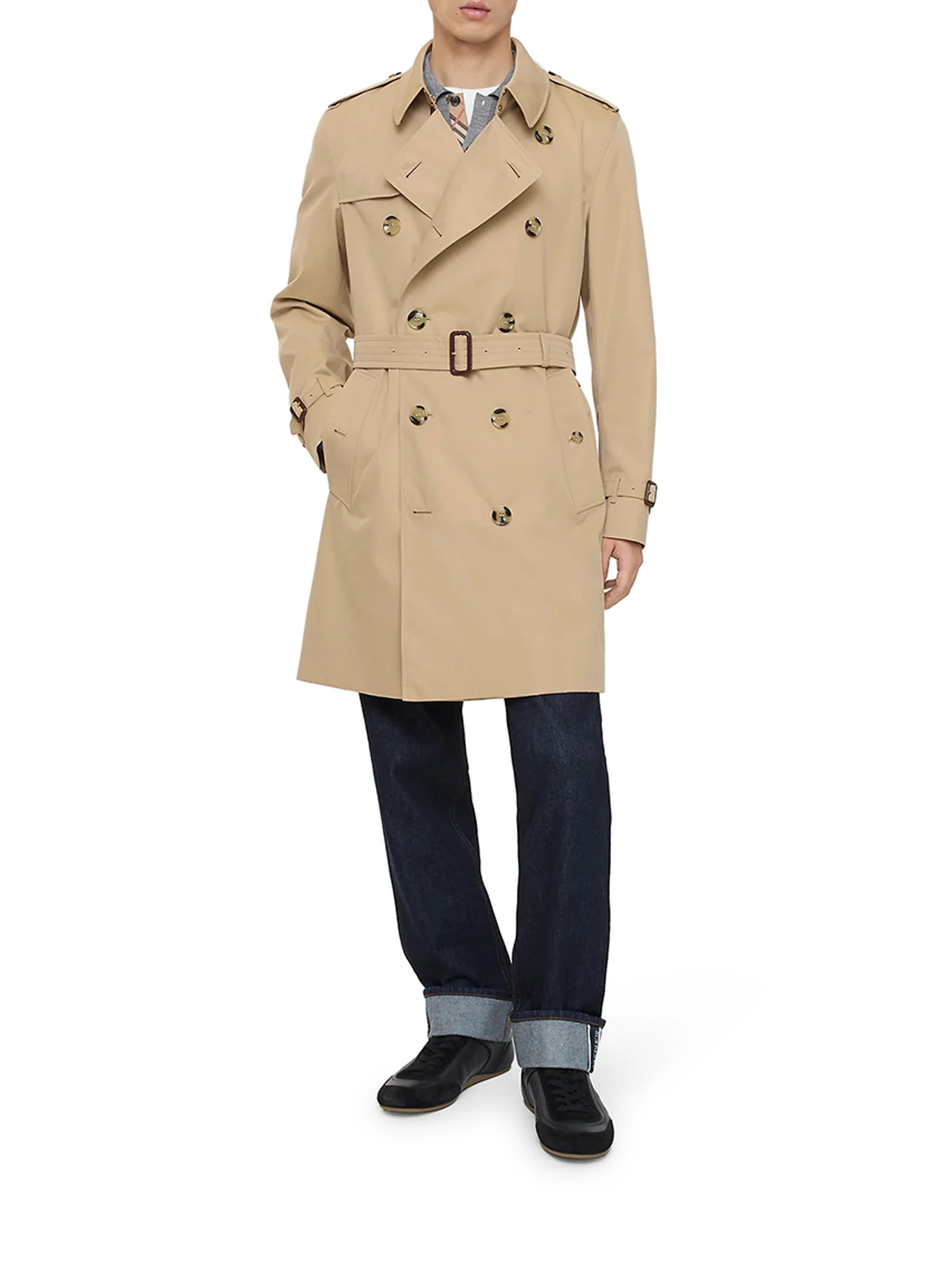 KENSINGTON HERITAGE MID-LENGTH TRENCH COAT - Image 2