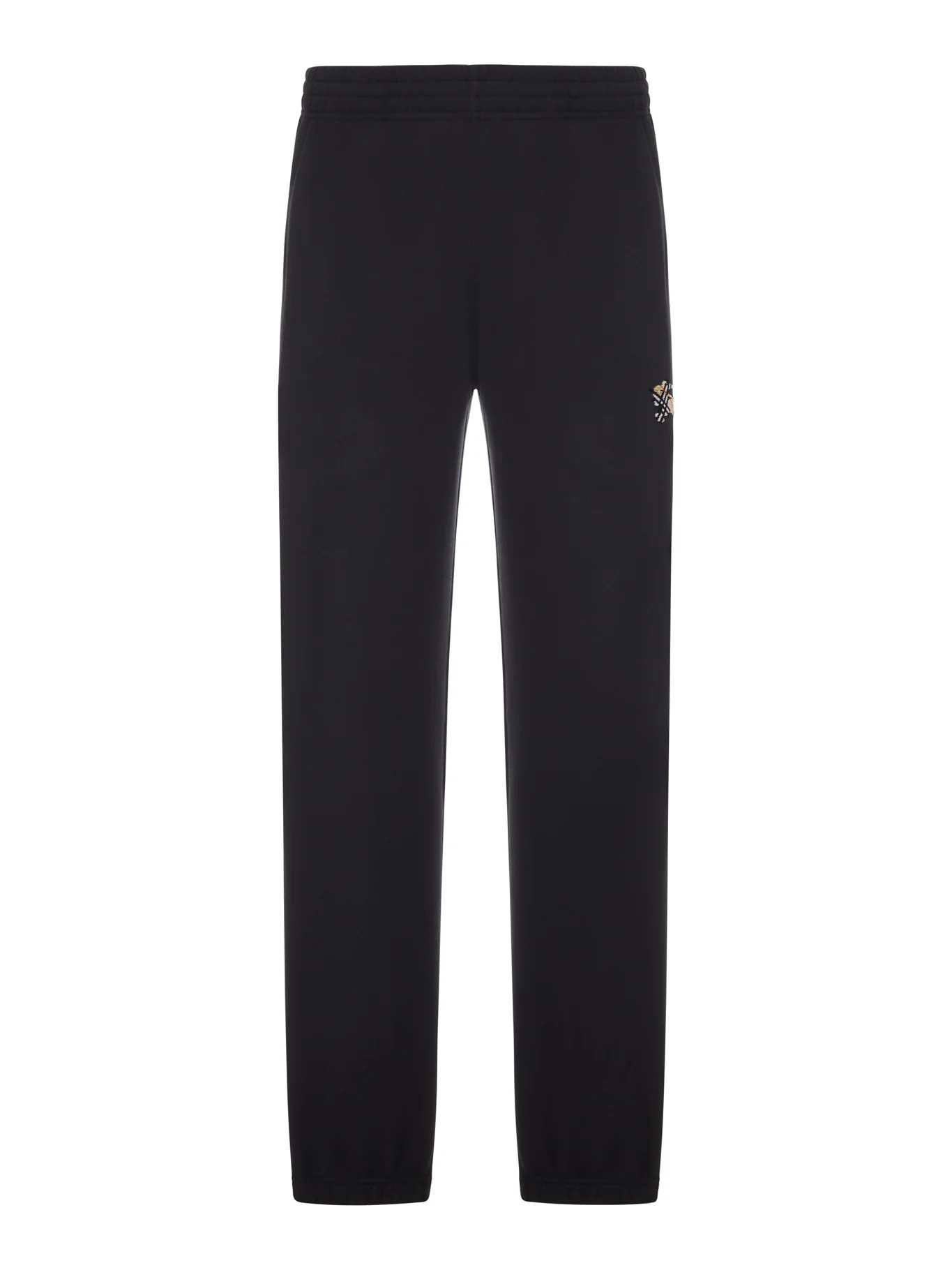 KNIGHT LOGO COTTON JOGGING PANTS