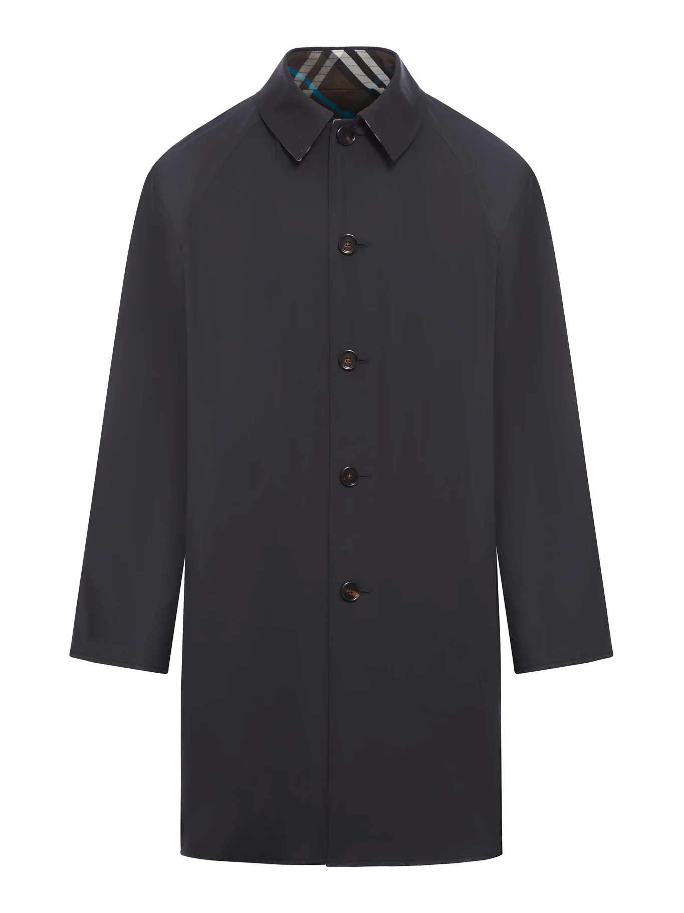 LONG GABARDINE COAT