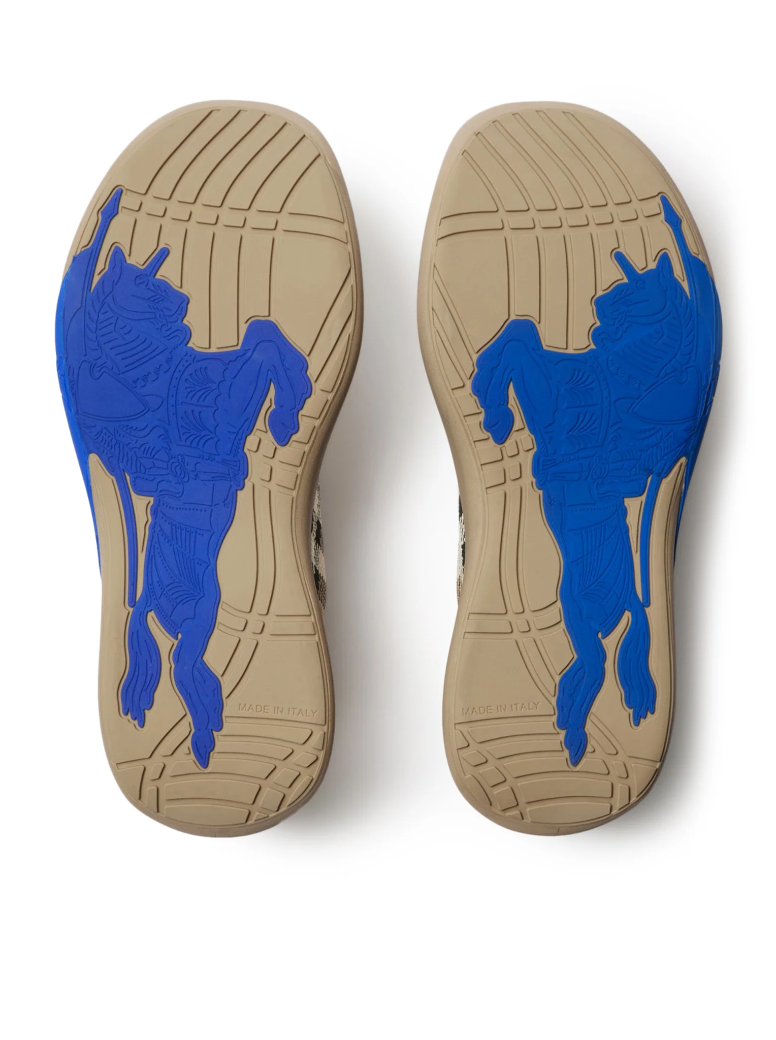 NEPTUNE SNEAKER WITH KNITTED CHECK PATTERN - Image 6