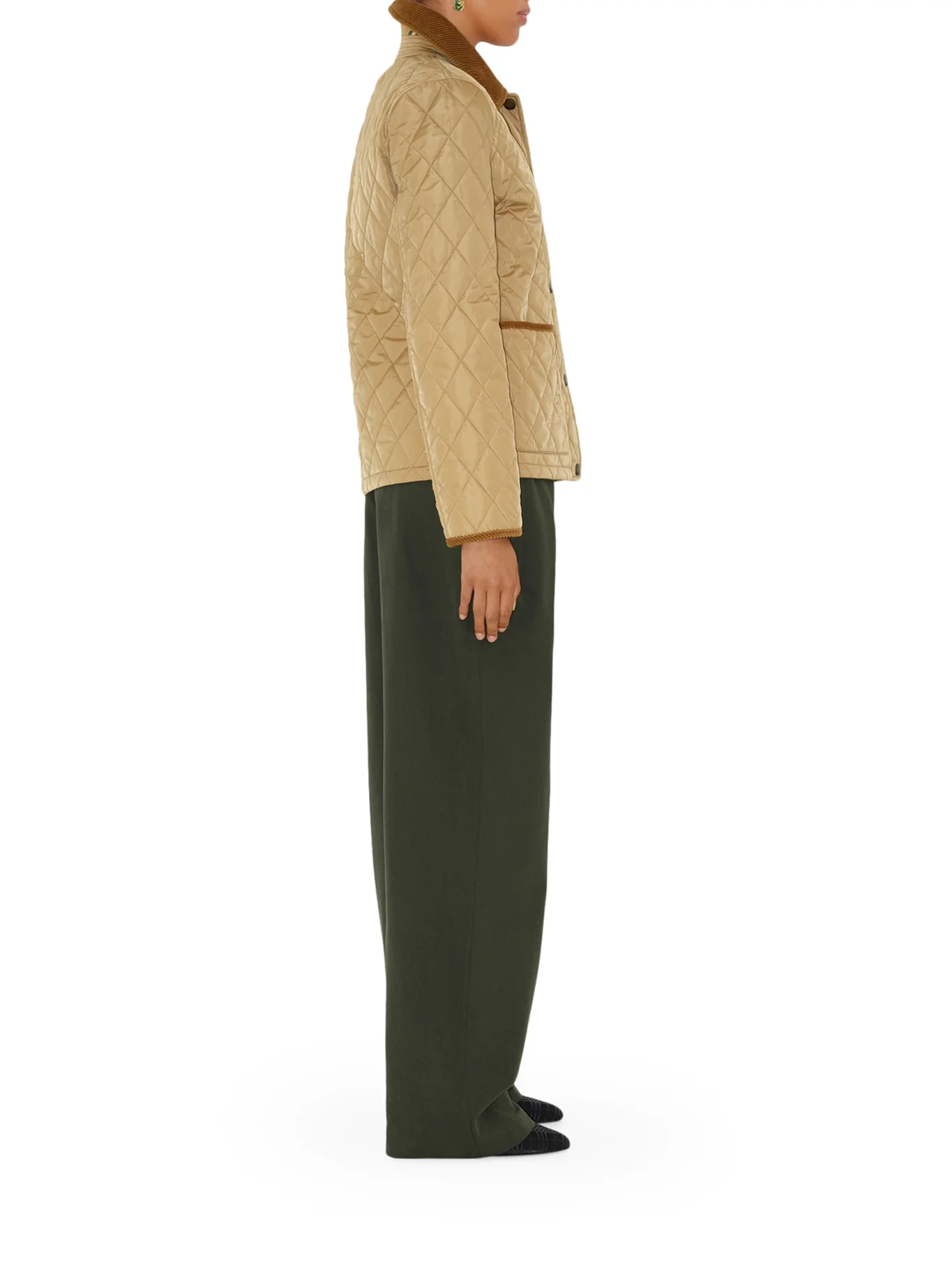 NYLON QUILTED JACKET - Image 4