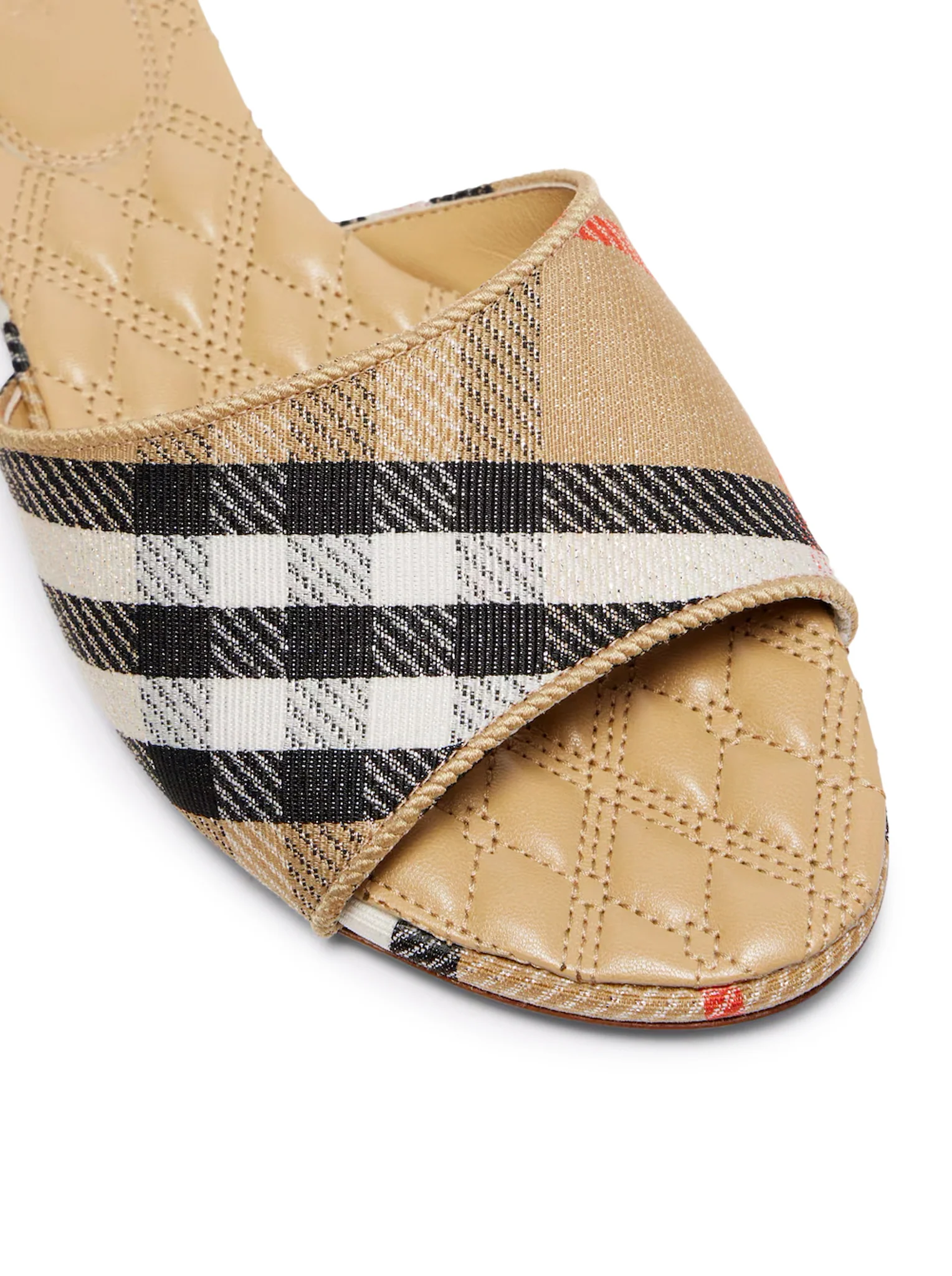 SLOANE CHECK SLIPPERS - Image 6