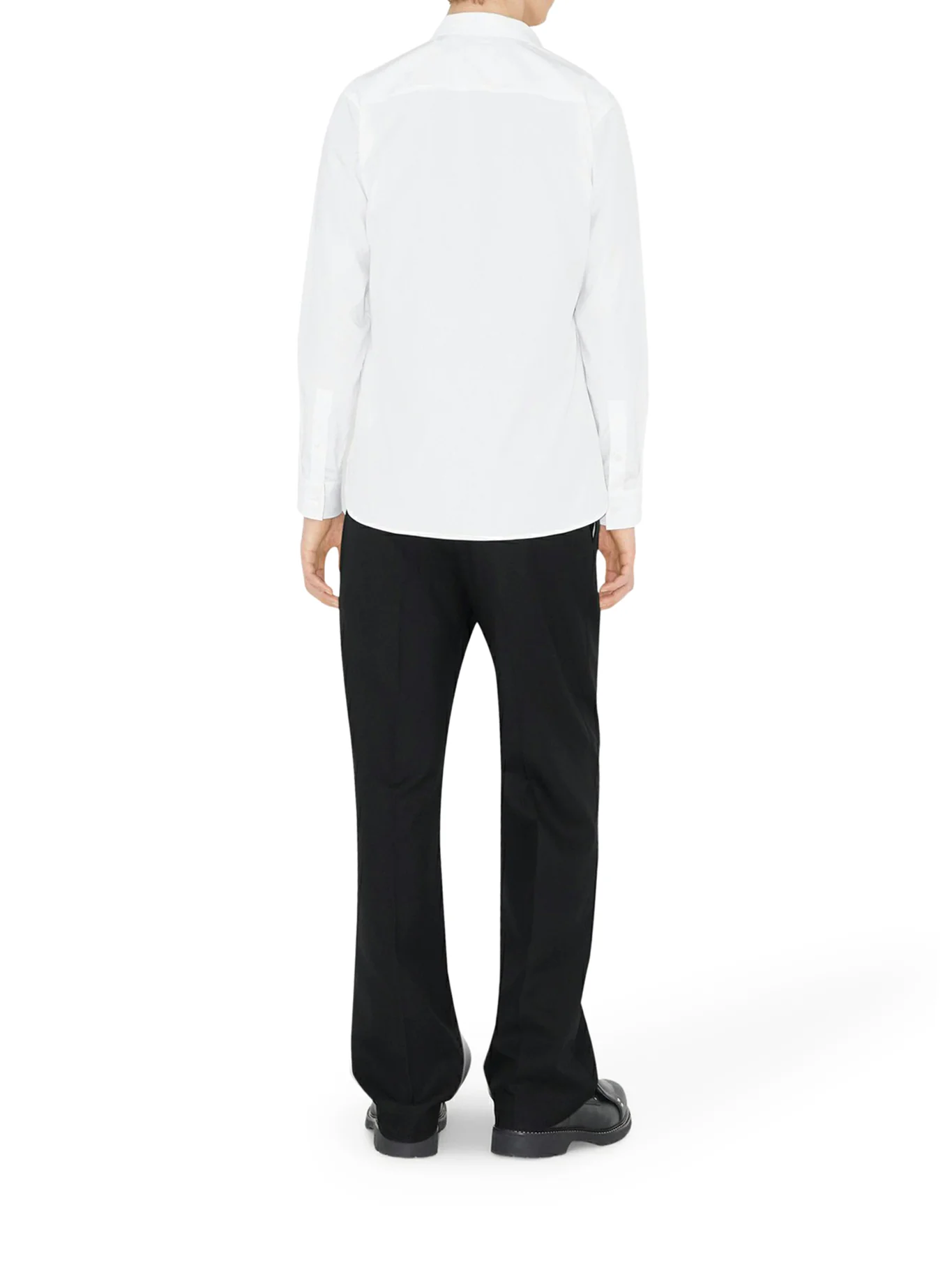 STRETCH COTTON SHIRT - Image 4
