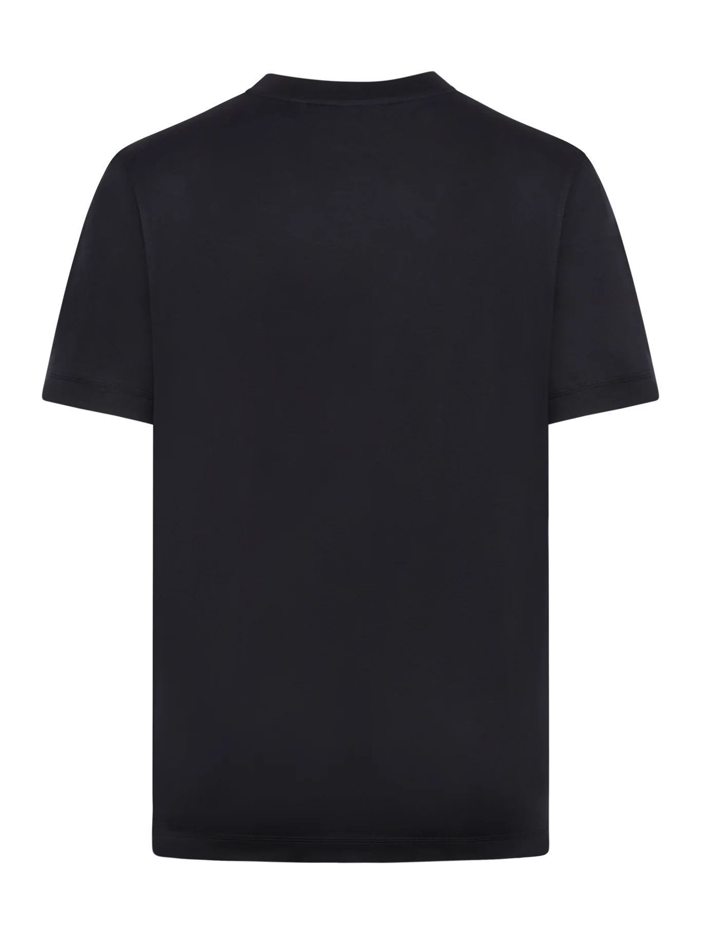 COTTON T-SHIRT WITH EMBROIDERED EKD LOGO IN CONTRAST - Image 2