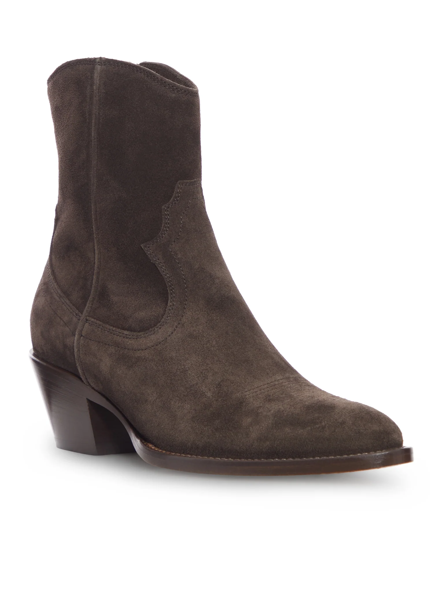 ANNIE SUEDE ANKLE BOOT - Image 2