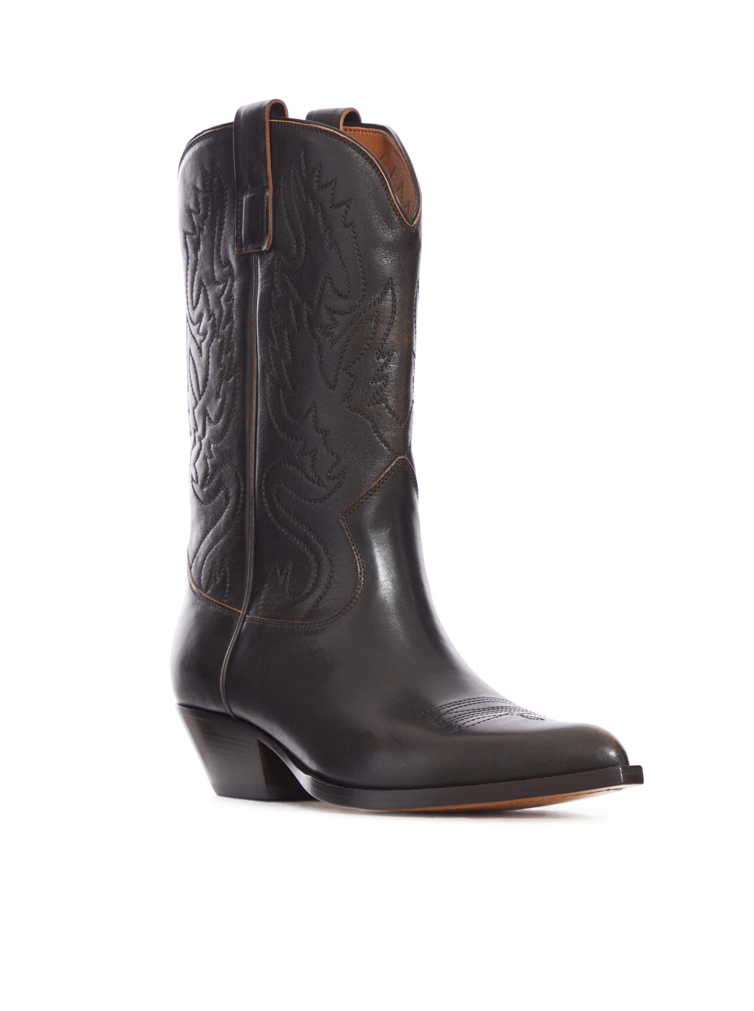 FLEE LEATHER BOOTS - Image 2