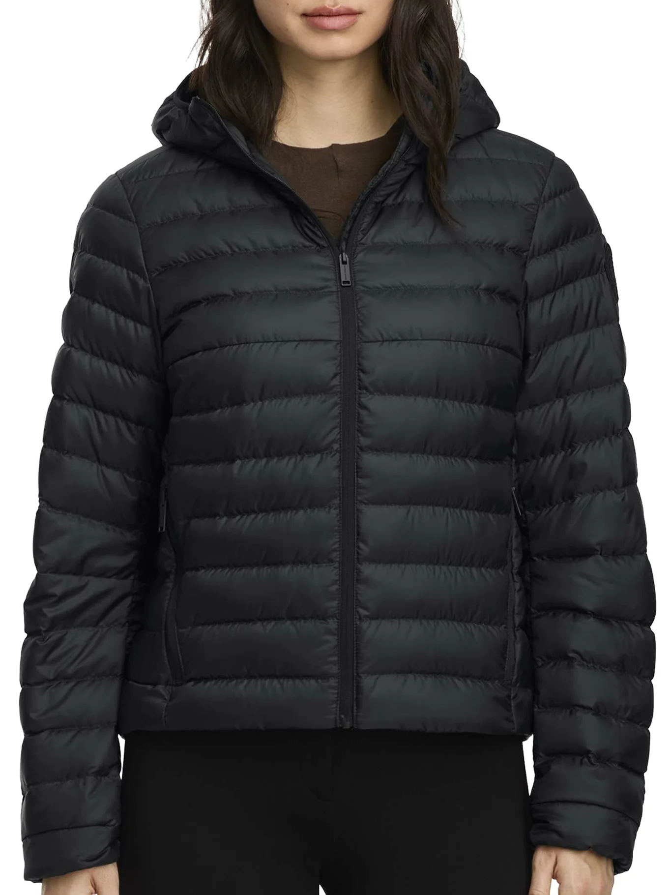 AETHERA TONAL LABEL HOODED JACKET - Image 3