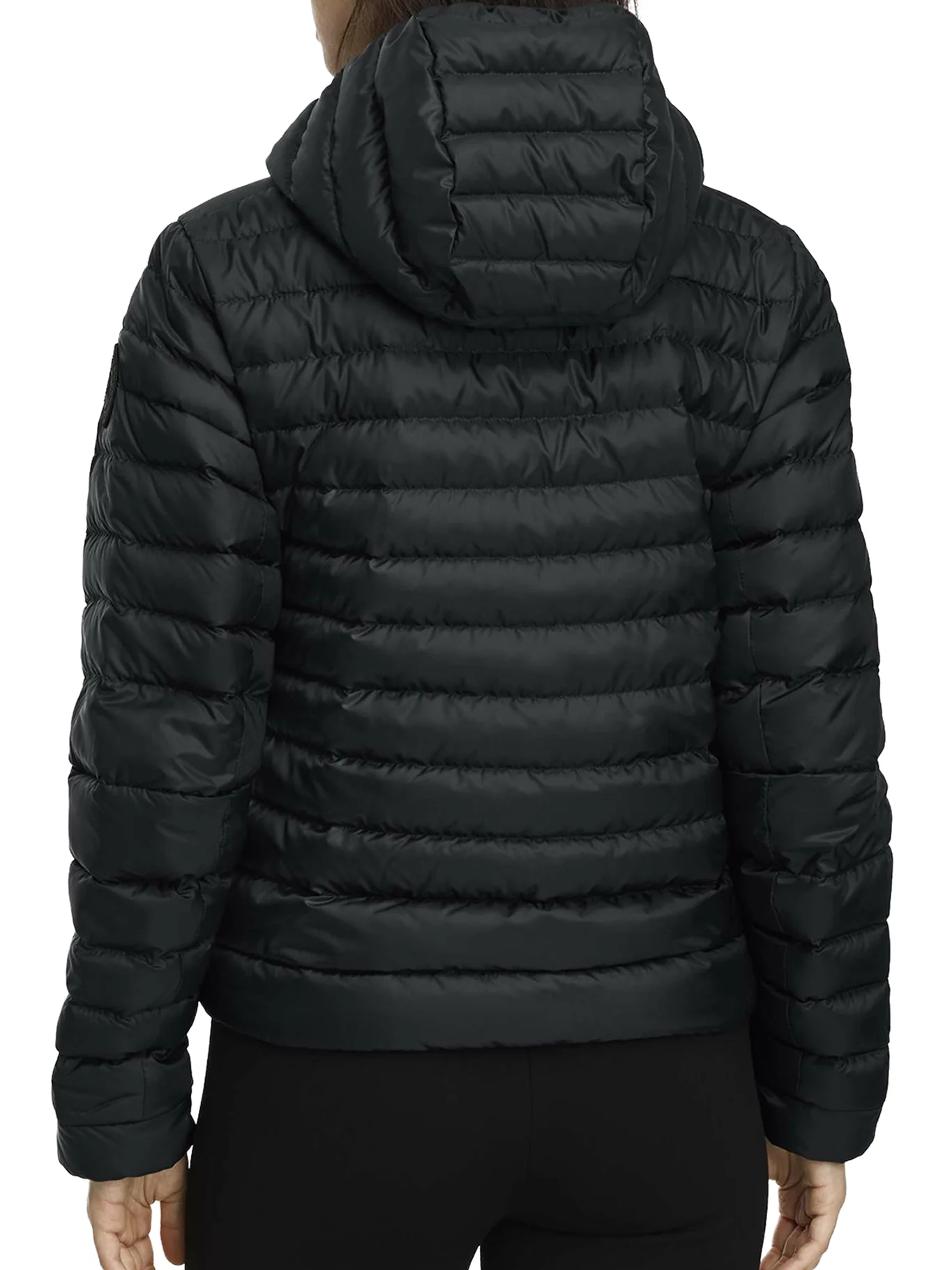 AETHERA TONAL LABEL HOODED JACKET - Image 4