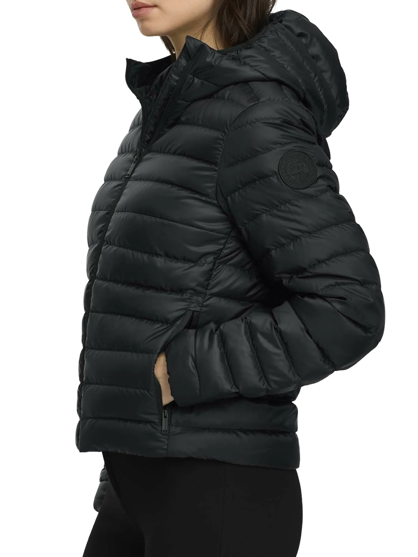 AETHERA TONAL LABEL HOODED JACKET - Image 5