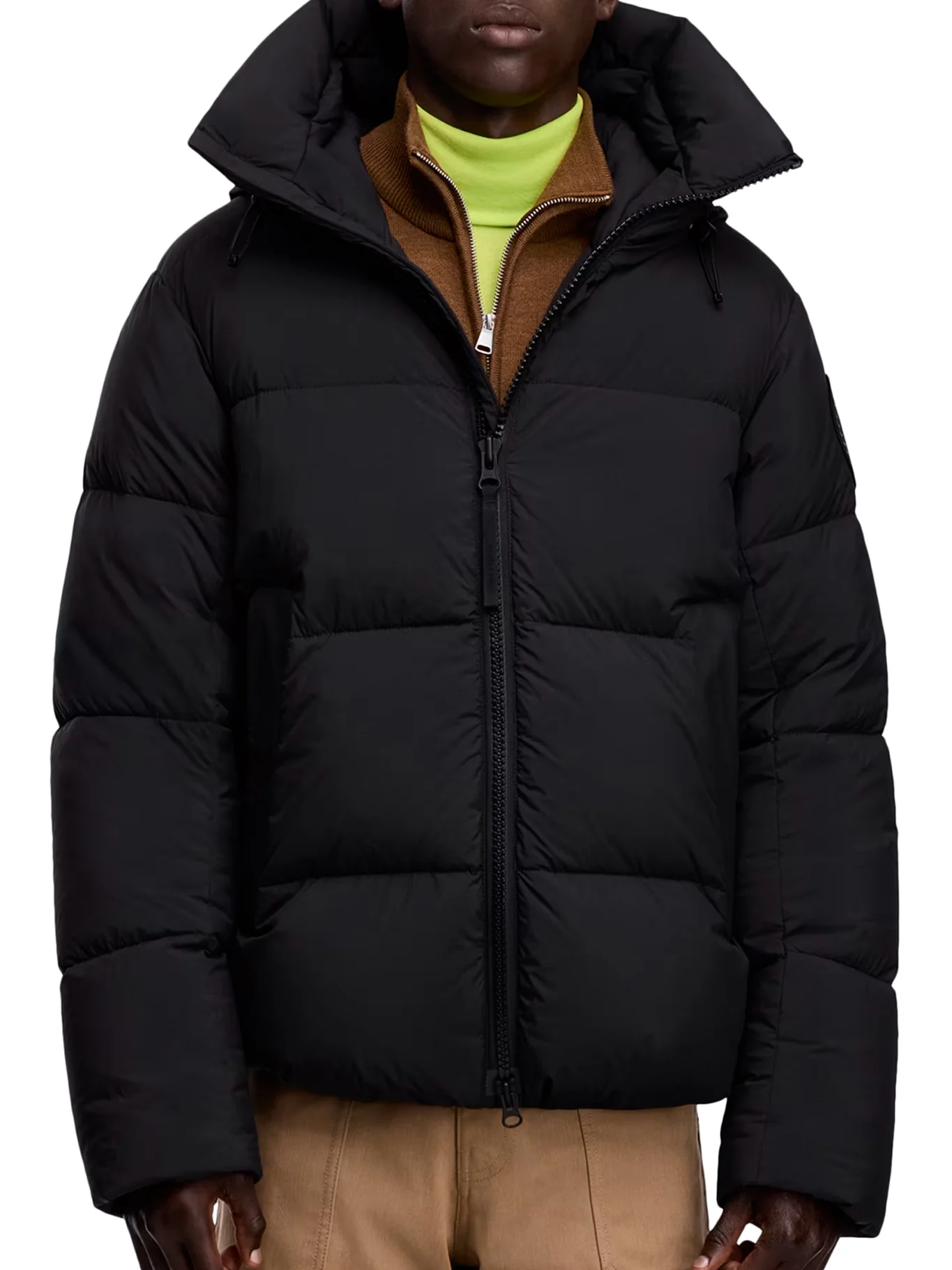 CROFTON BLACK LABEL PADDED JACKET IN ENDURALUXE - Image 2