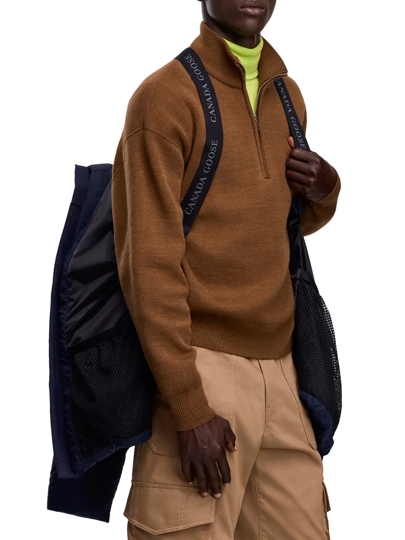 CROFTON BLACK LABEL PADDED JACKET IN ENDURALUXE - Image 6