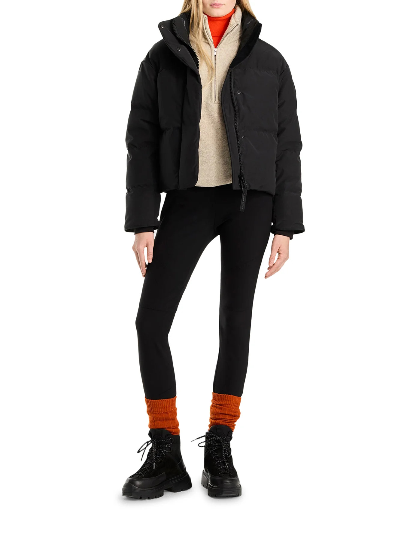 GRANDVIEW SHORT JACKET WITH BLACK LABEL - Image 2