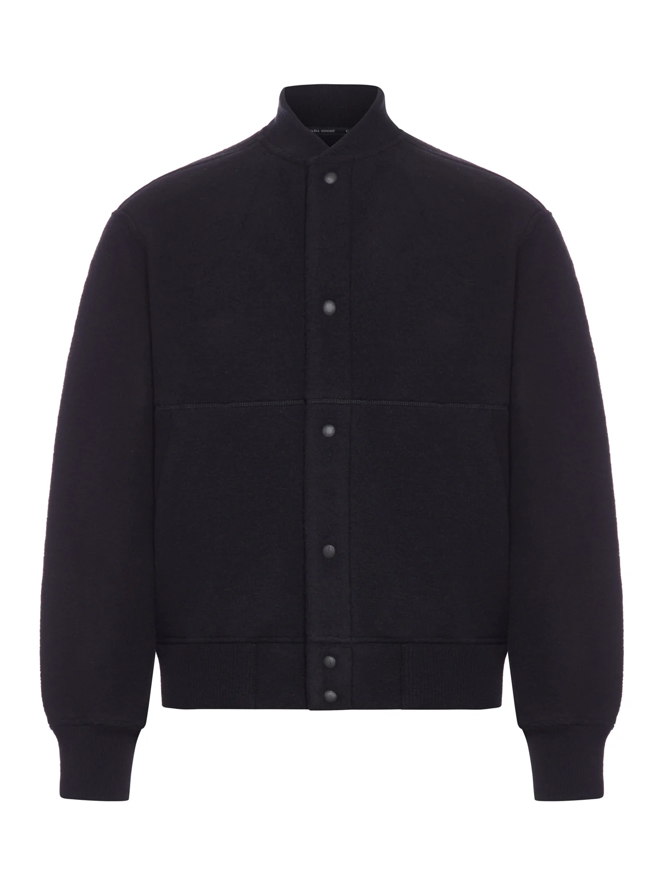 HUDSON BLACK LABEL FLEECE BOMBER JACKET