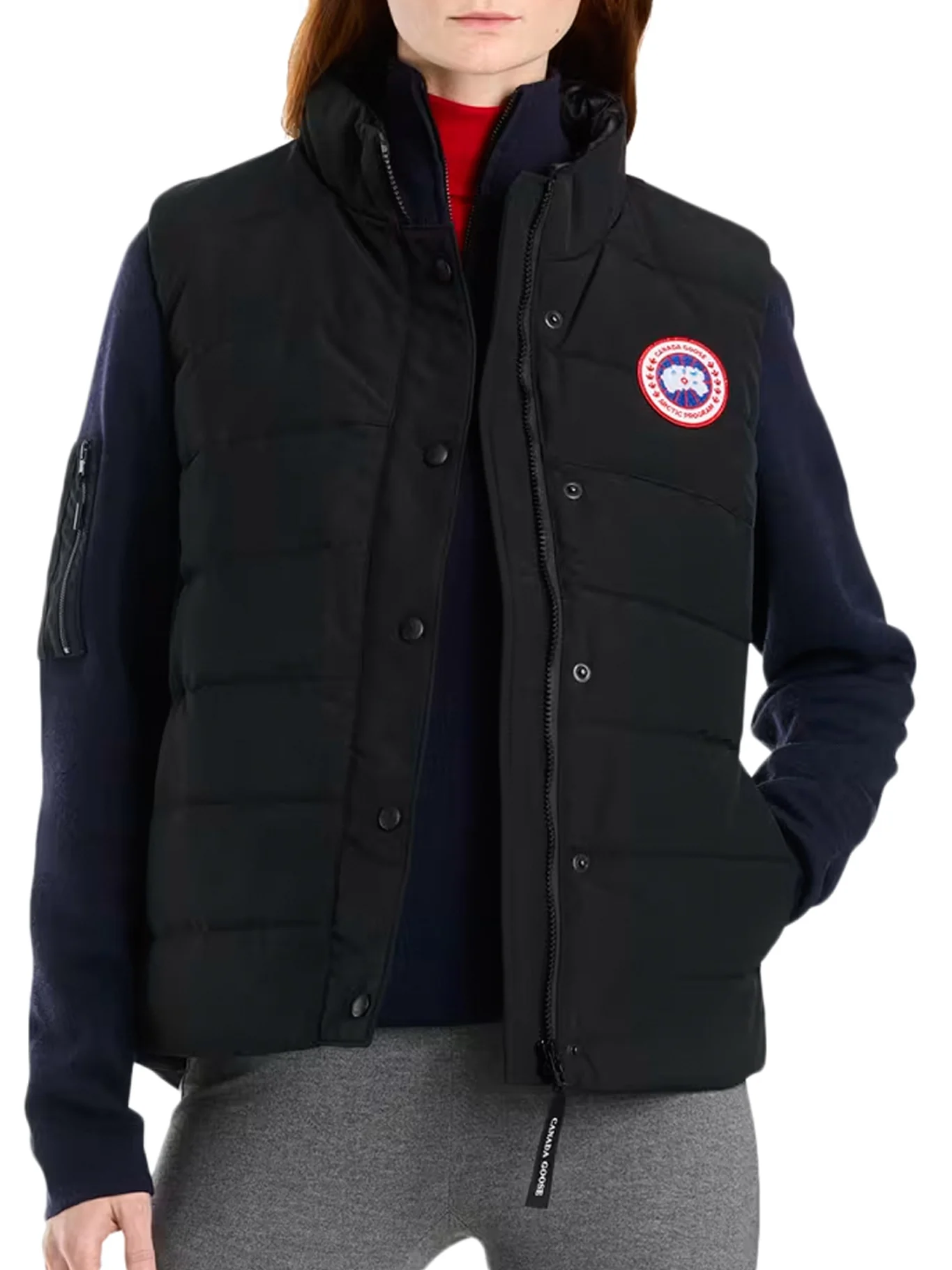FREESTYLE PADDED VEST - Image 2