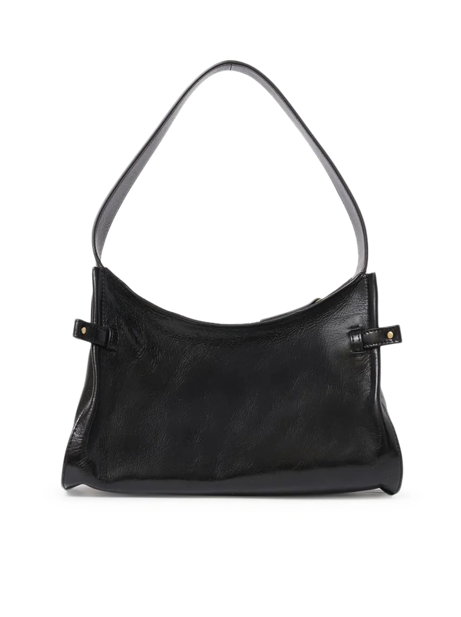 CHLOE` CHARMS HOBO BAG IN SHINY LEATHER - Image 3