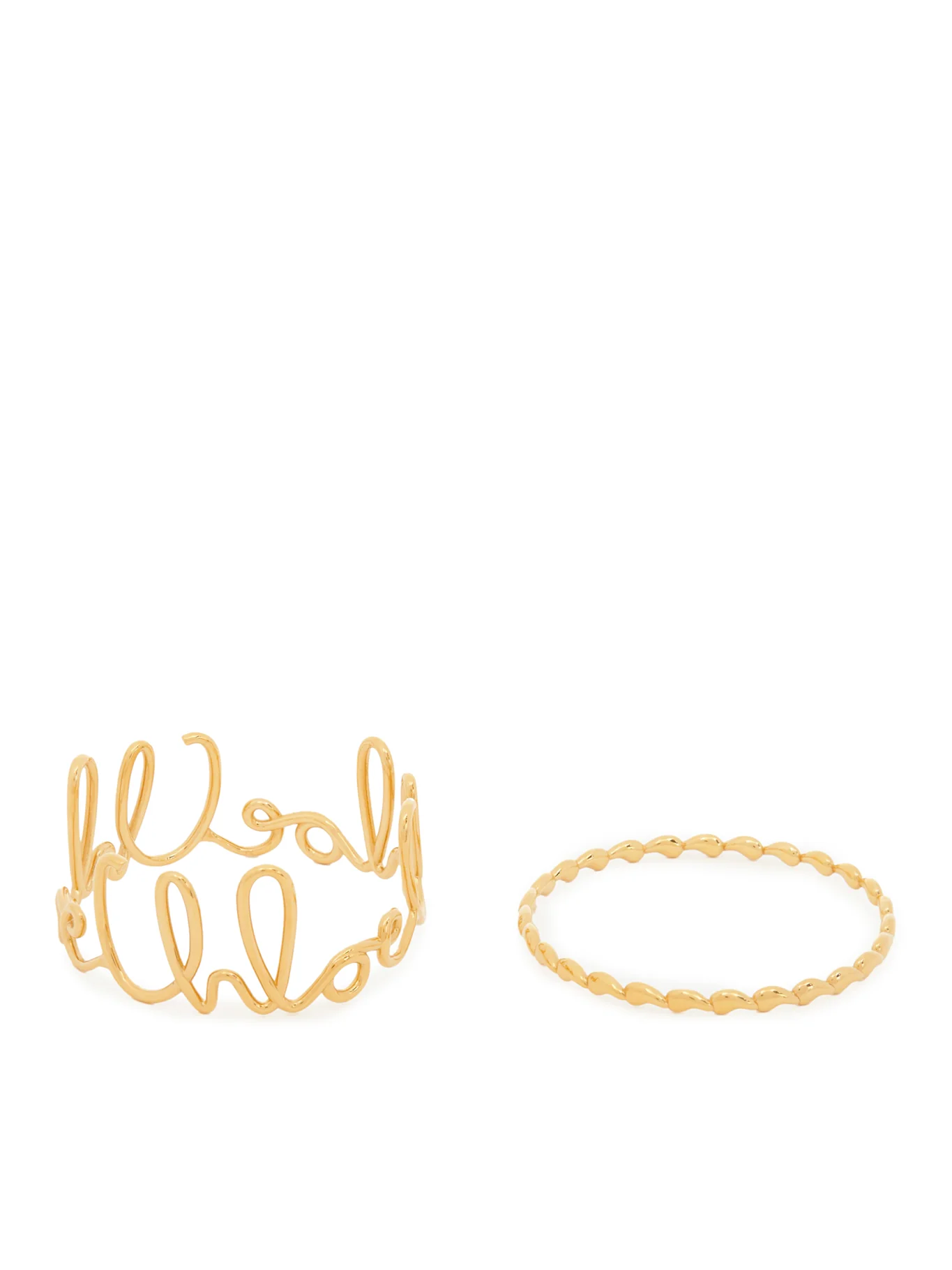CHLOÉ ICONIC BRACELETS SET