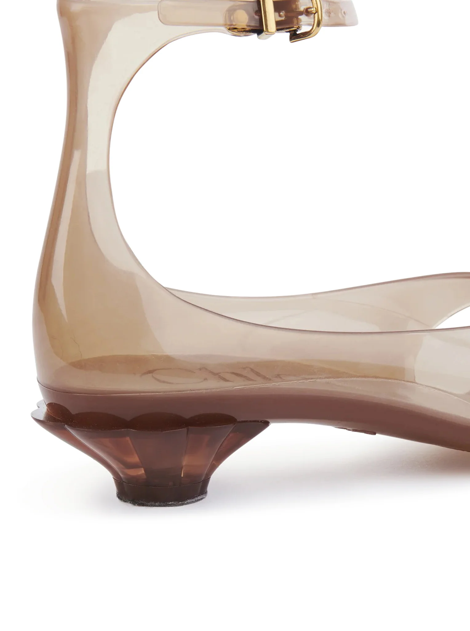 CHLOE JELLY SANDALS - Image 5