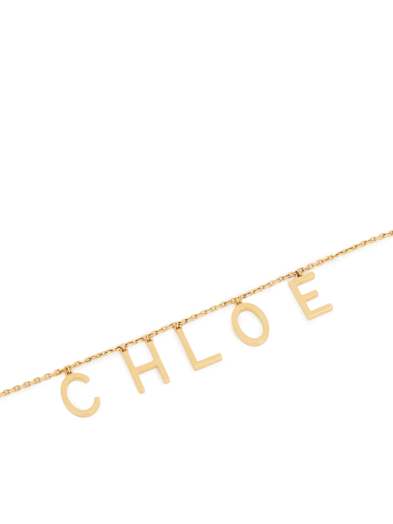 CHLOÉ LETTERS NECKLACE - Image 3