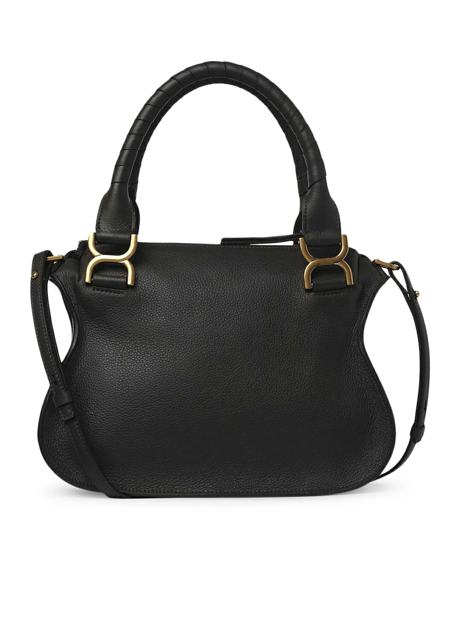 SMALL MERCIE BAG IN GRANATE LEATHER - Image 2