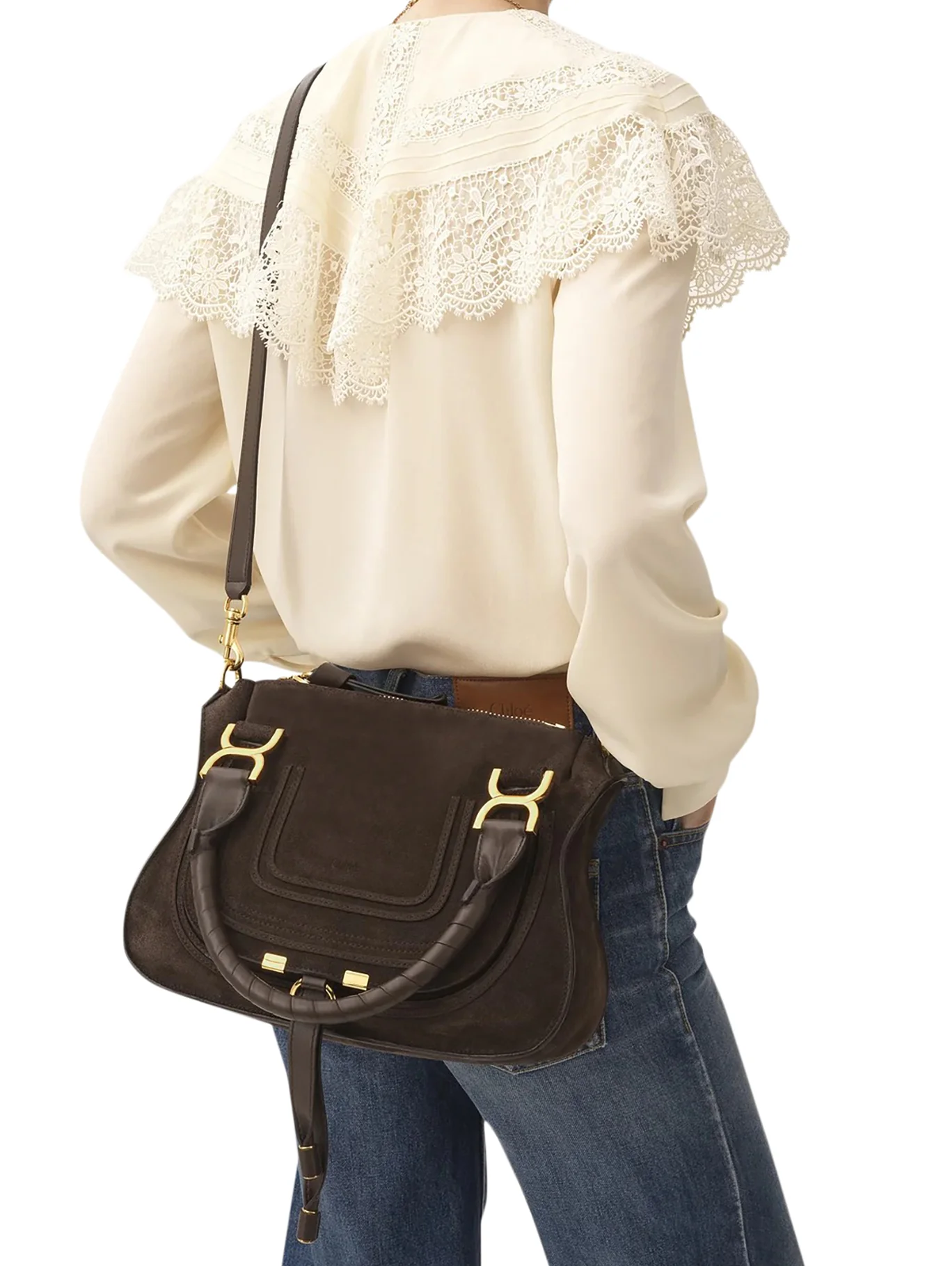 MARCIE SMALL LEATHER BAG - Image 4